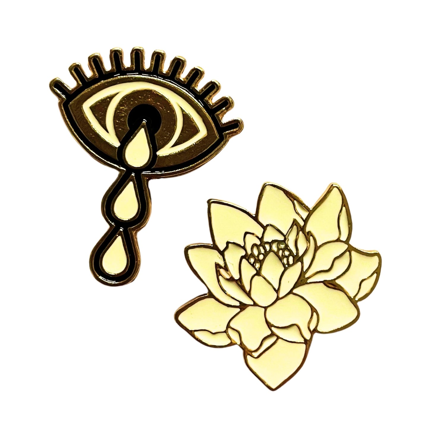 Enamel Pin Sets | Fun Pins Carded for Gifting