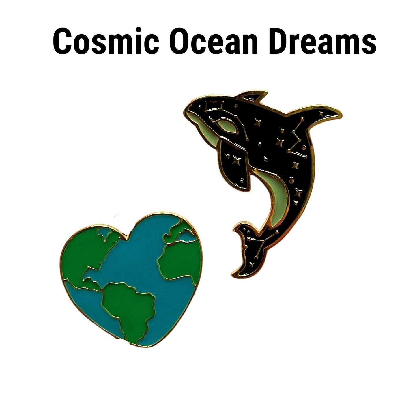 Enamel Pin Sets | Fun Pins Carded for Gifting