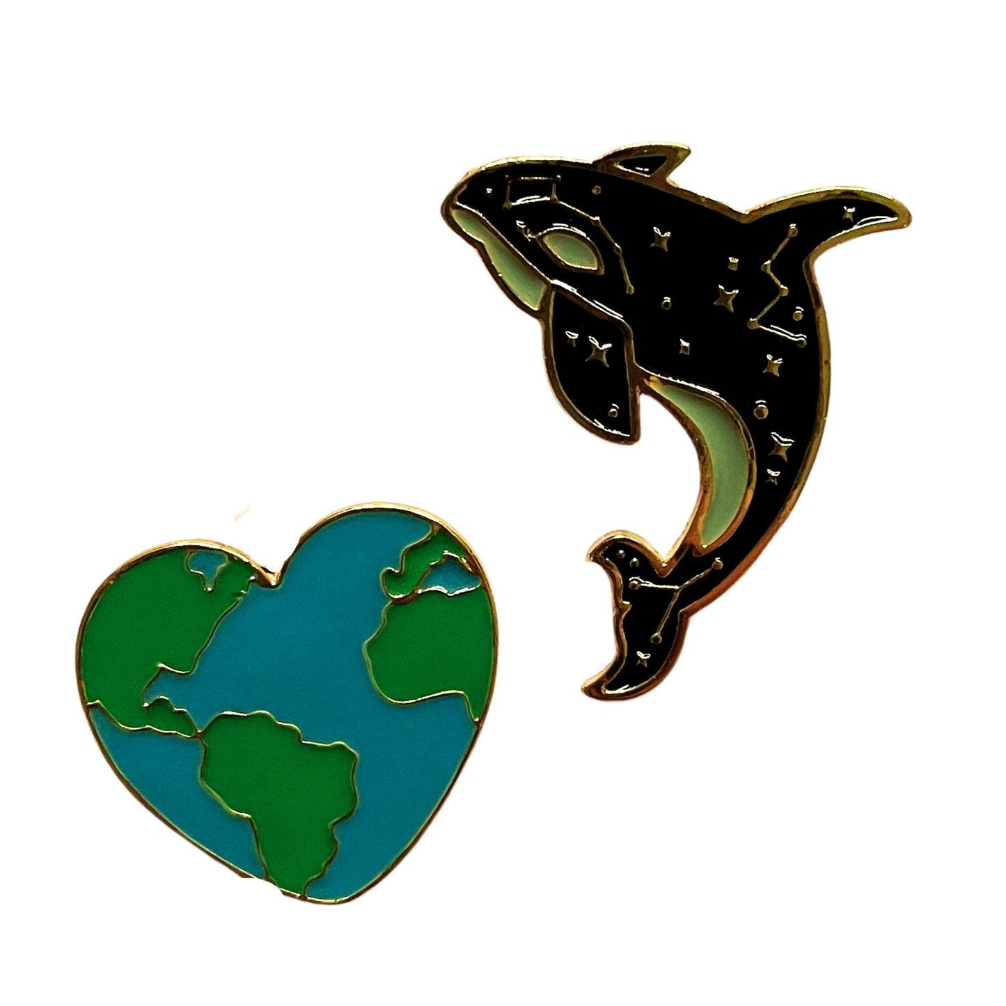 Enamel Pin Sets | Fun Pins Carded for Gifting