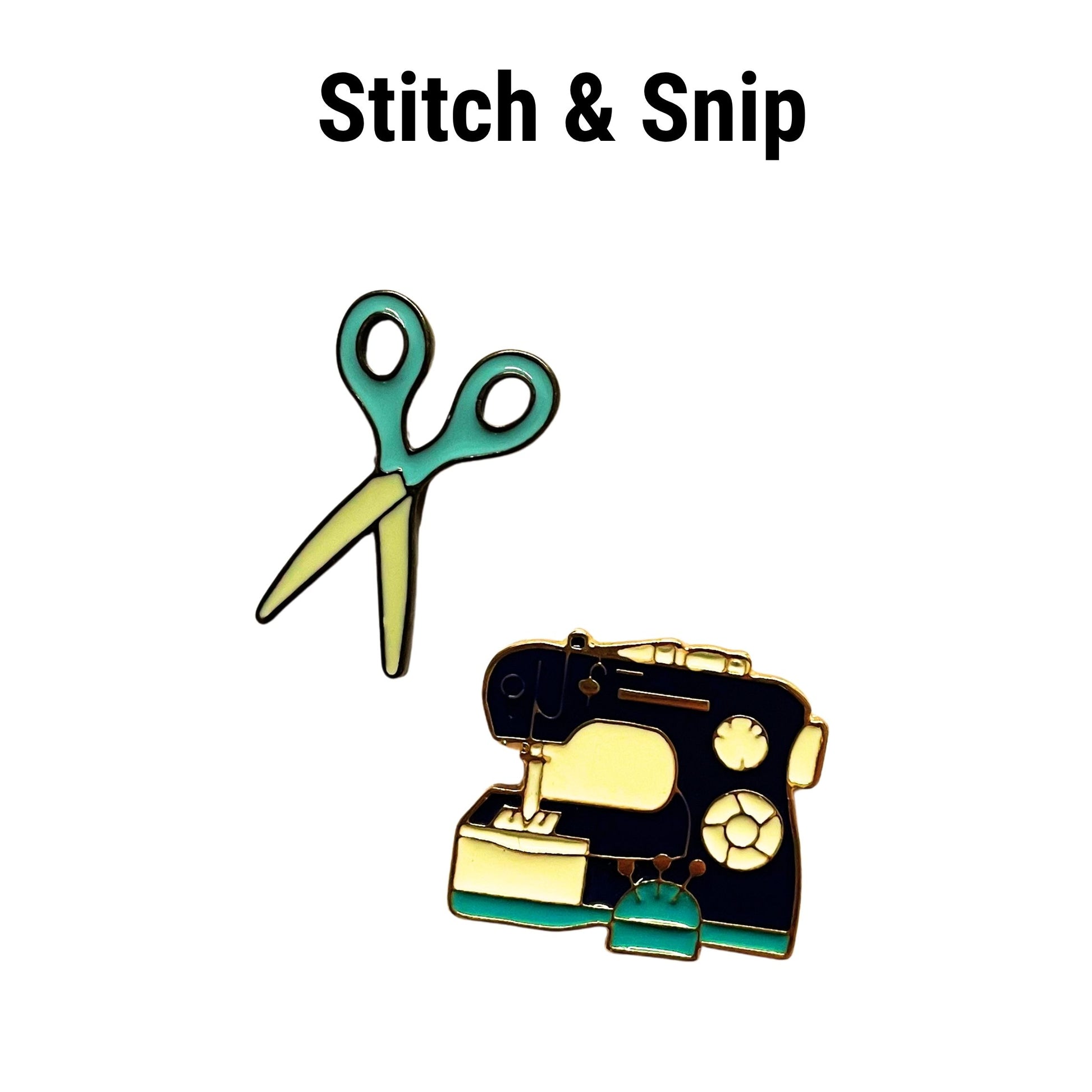 Enamel Pin Sets | Fun Pins Carded for Gifting