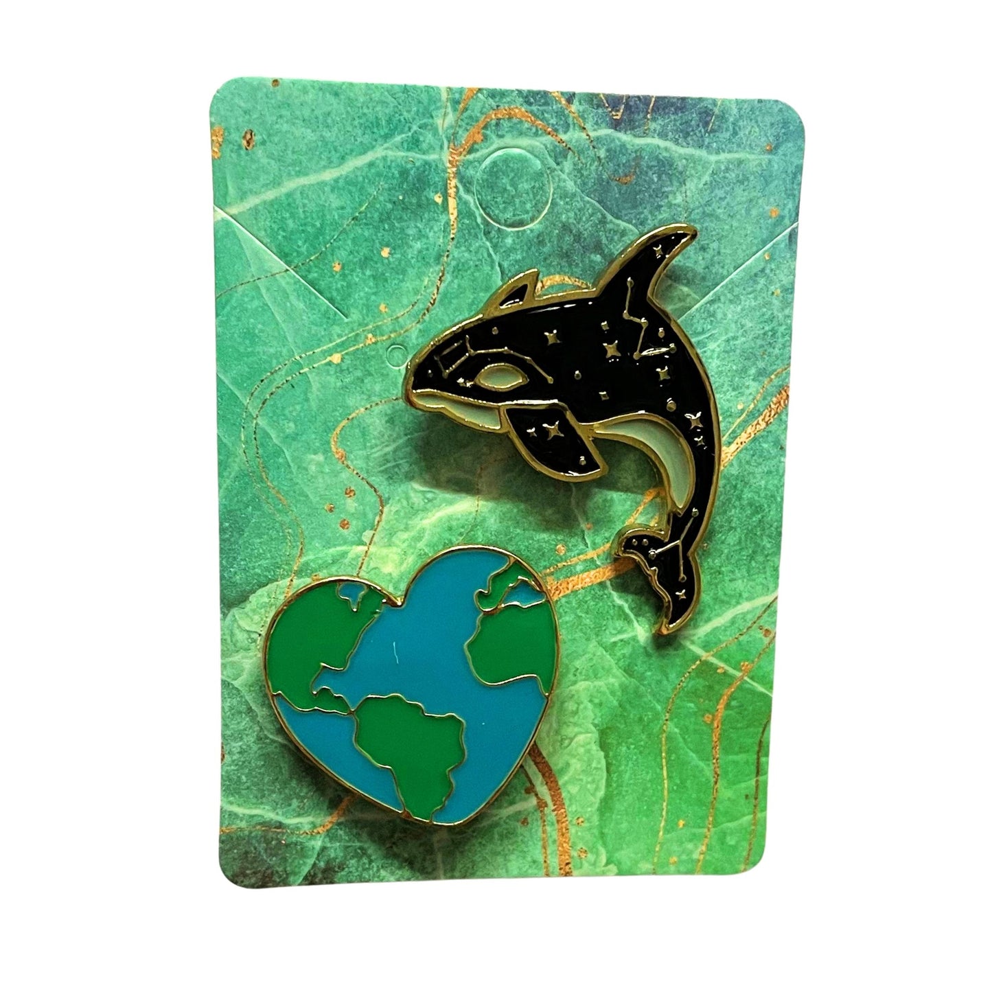Enamel Pin Sets | Fun Pins Carded for Gifting
