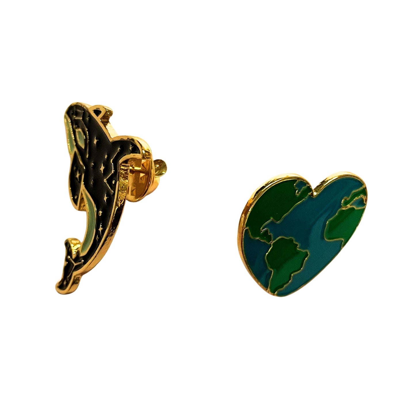 Enamel Pin Sets | Fun Pins Carded for Gifting