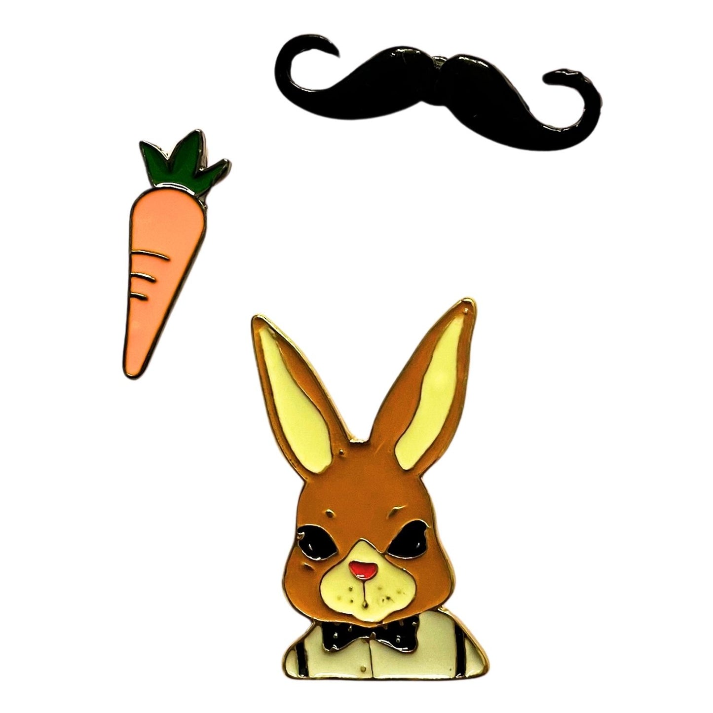 Enamel Pin Sets | Fun Pins Carded for Gifting