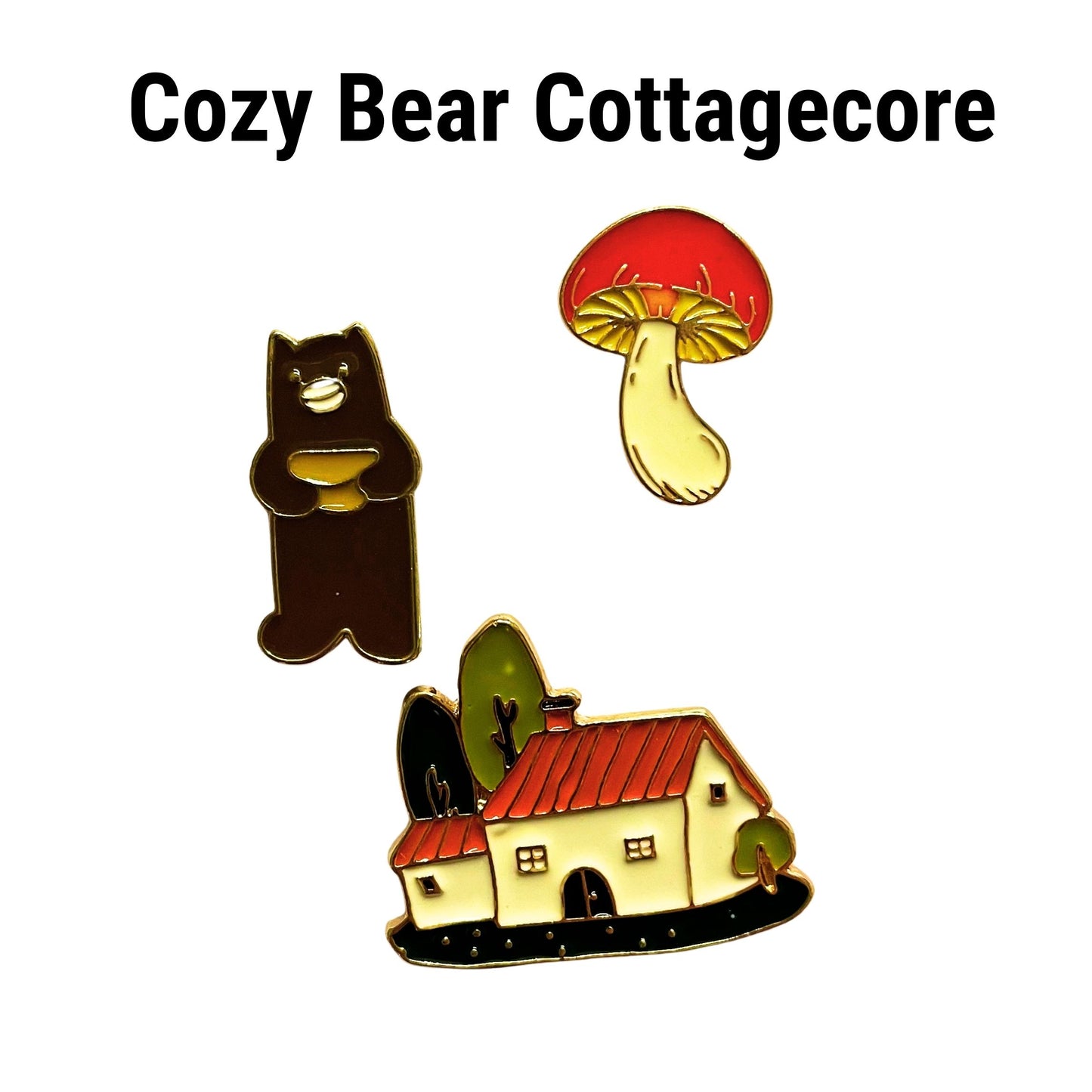 Enamel Pin Sets | Fun Pins Carded for Gifting