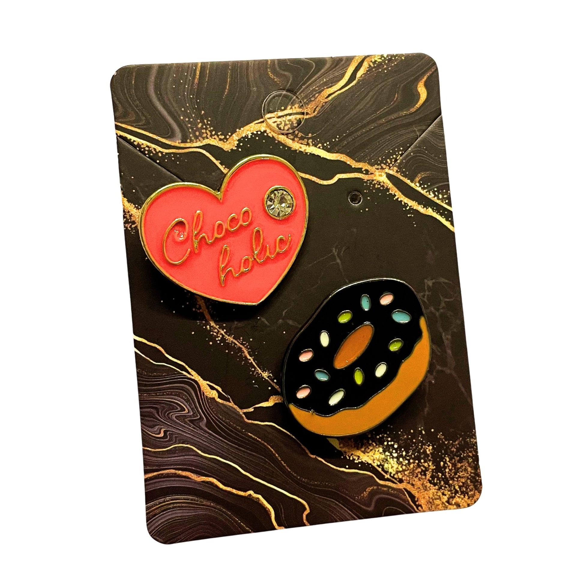Enamel Pin Sets | Fun Pins Carded for Gifting