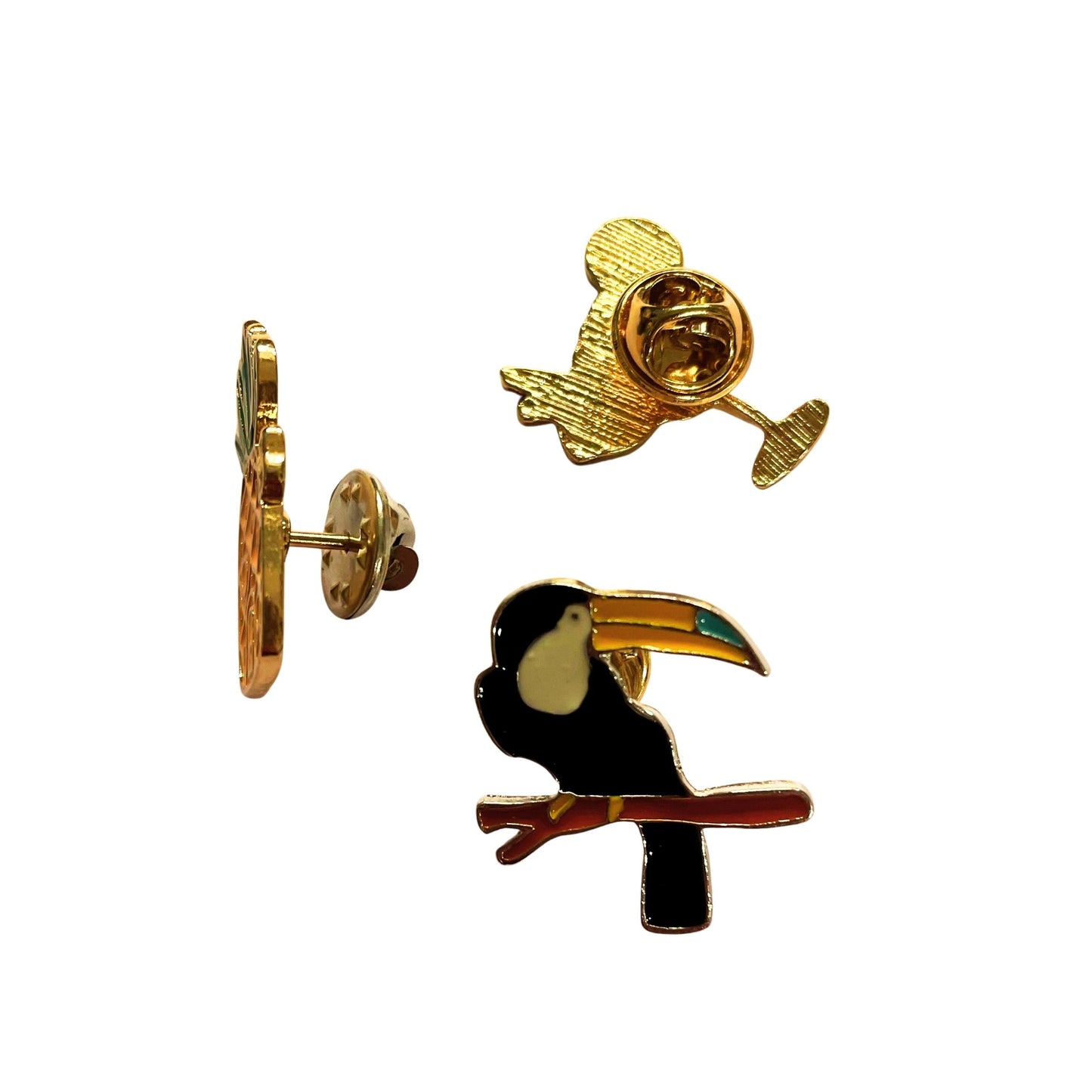 Enamel Pin Sets | Fun Pins Carded for Gifting