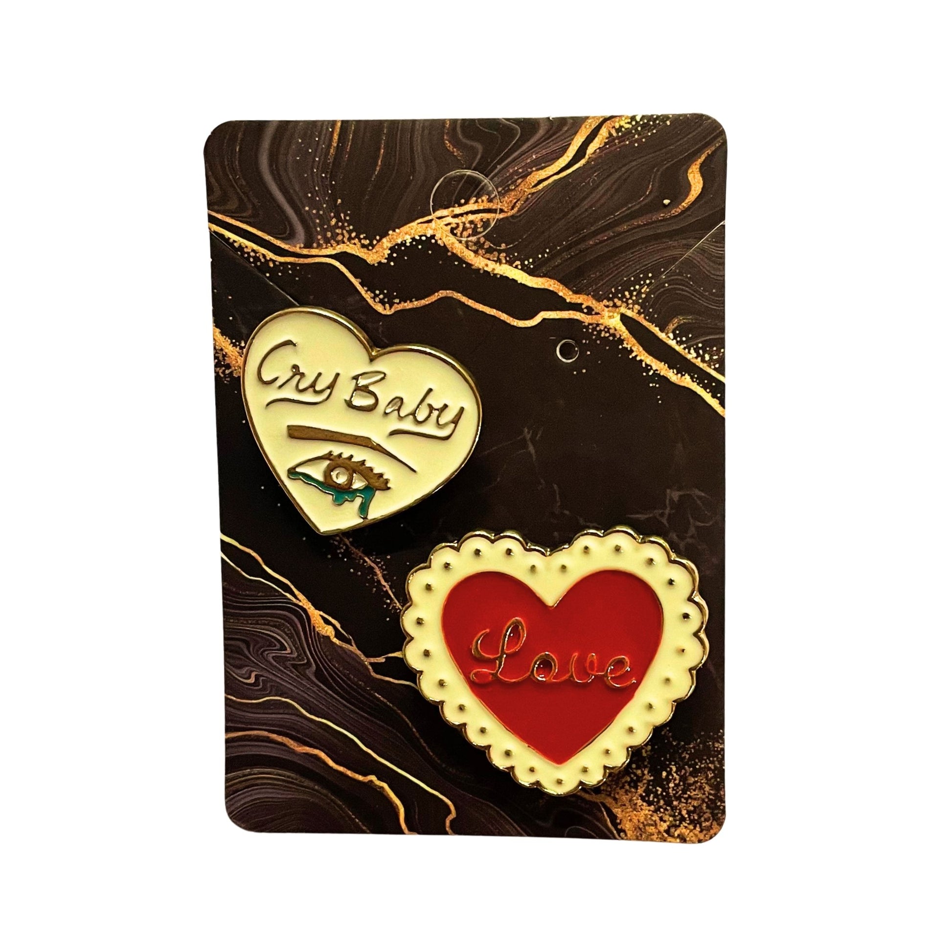 Enamel Pin Sets | Fun Pins Carded for Gifting