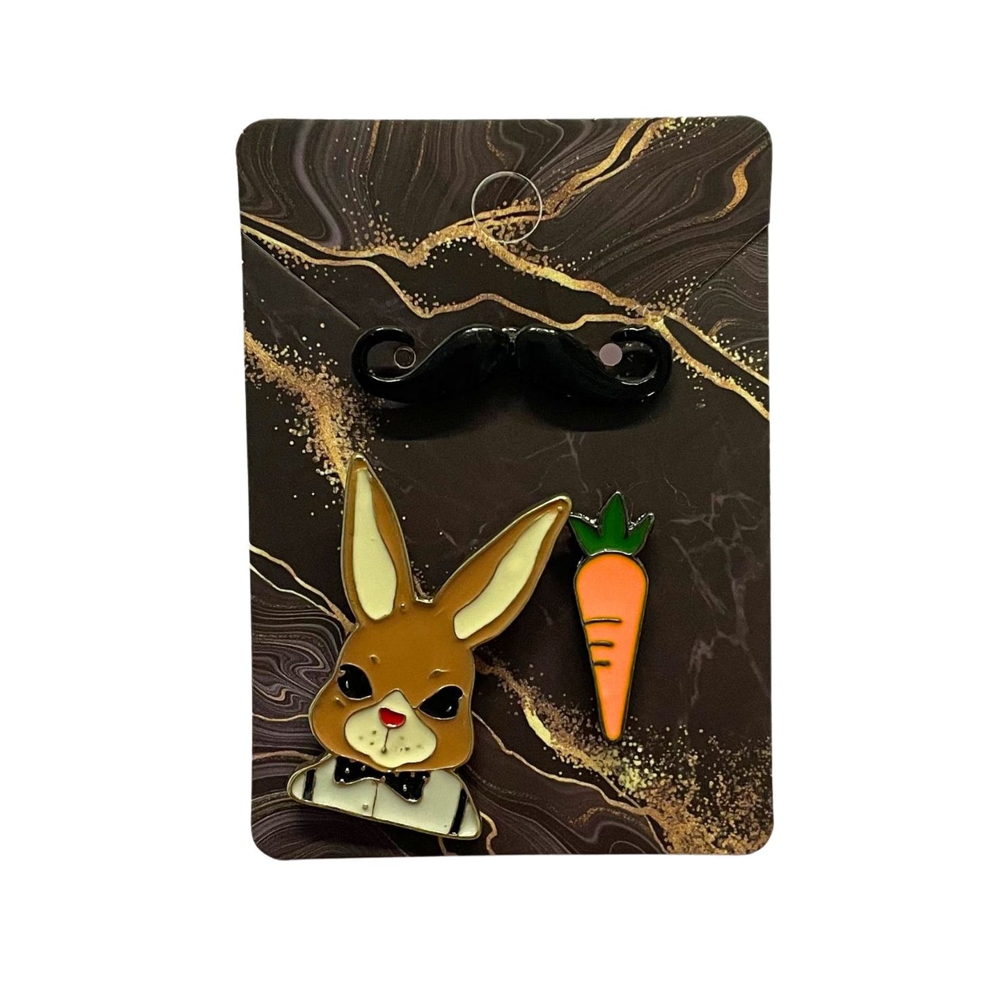 Enamel Pin Sets | Fun Pins Carded for Gifting