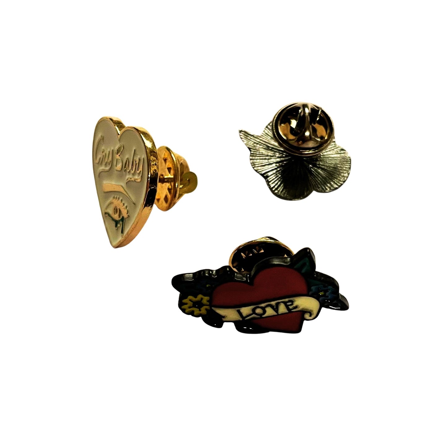 Enamel Pin Sets | Fun Pins Carded for Gifting
