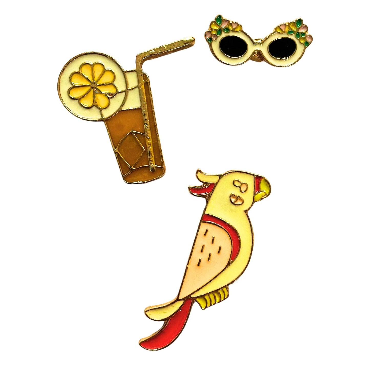 Enamel Pin Sets | Fun Pins Carded for Gifting