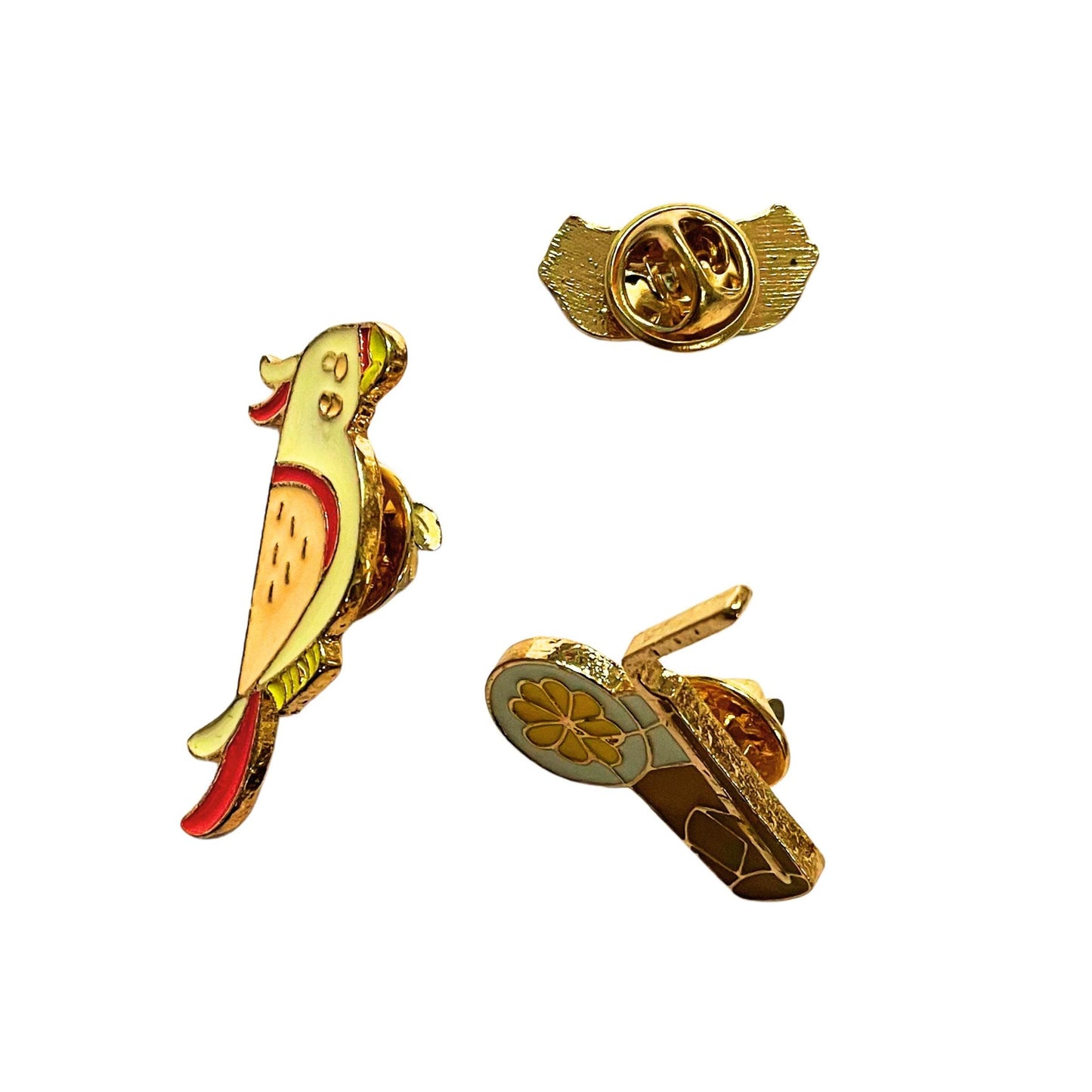 Enamel Pin Sets | Fun Pins Carded for Gifting