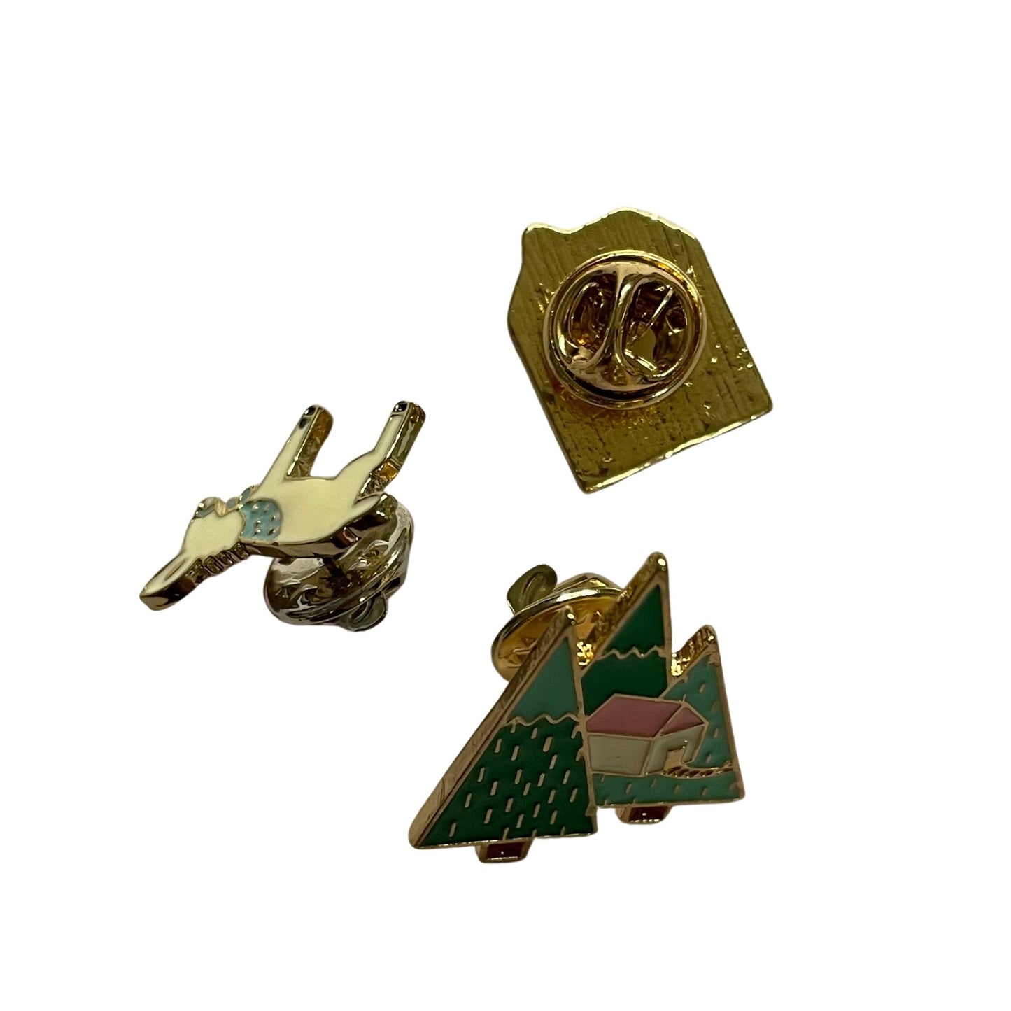 Enamel Pin Sets | Fun Pins Carded for Gifting