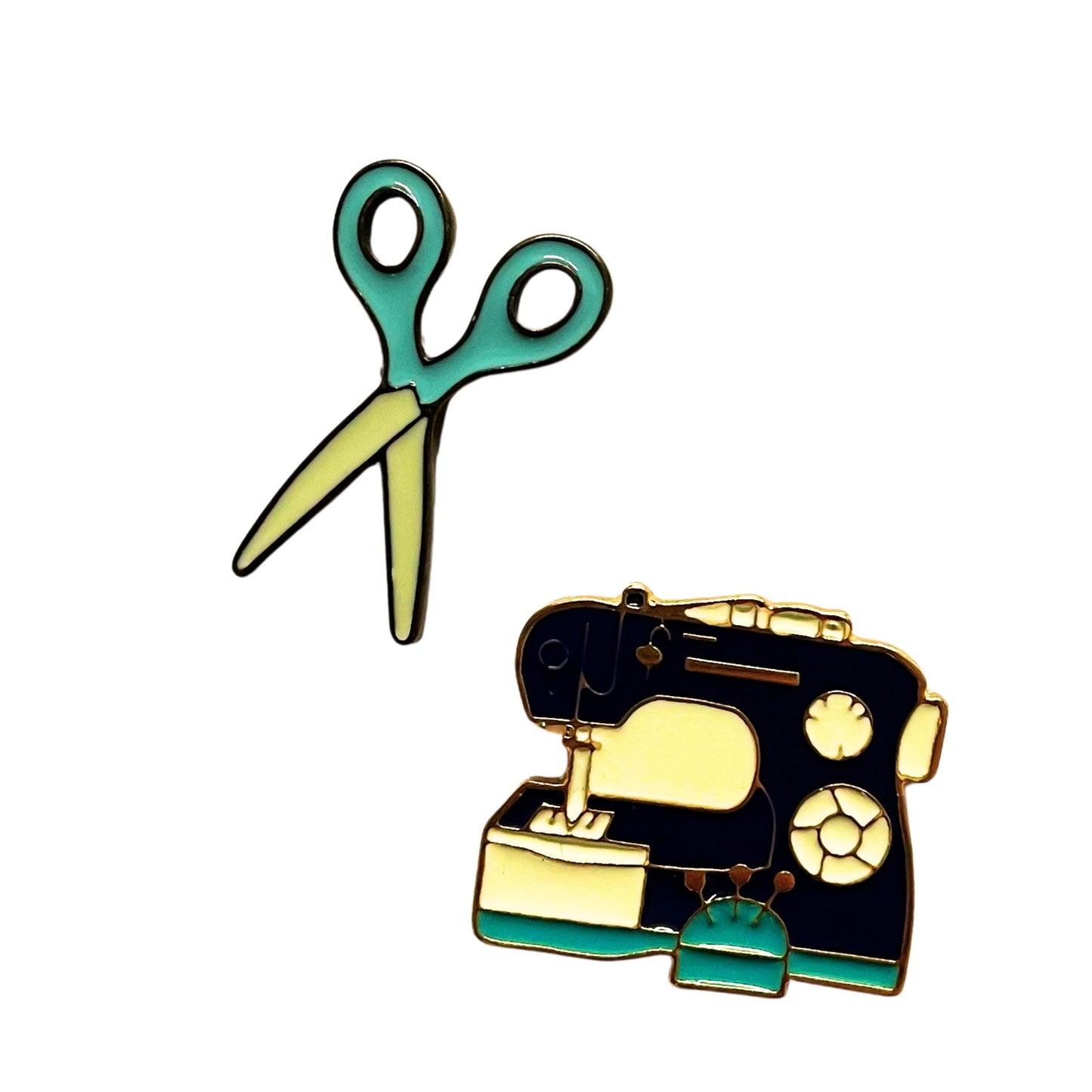 Enamel Pin Sets | Fun Pins Carded for Gifting