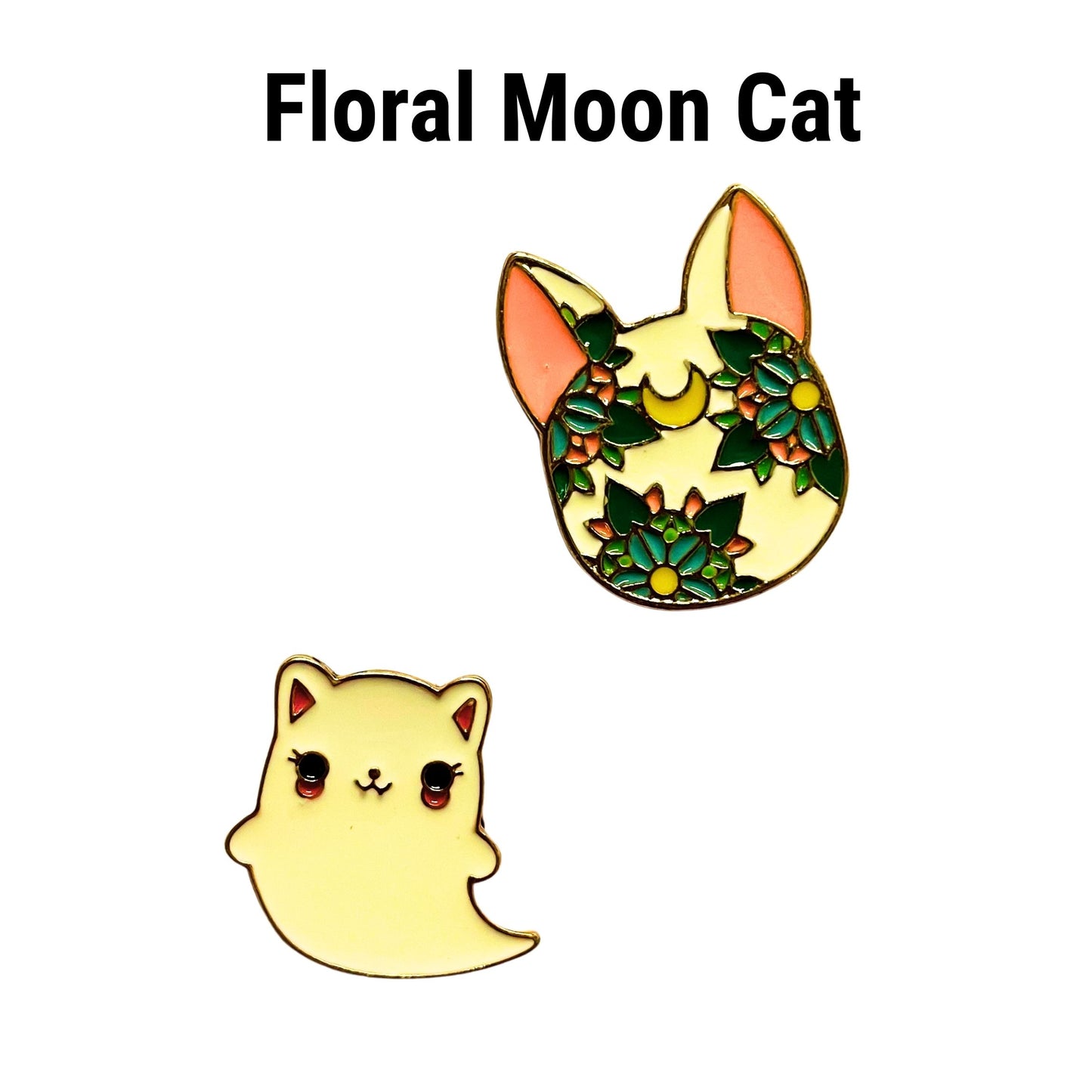 Enamel Pin Sets | Fun Pins Carded for Gifting
