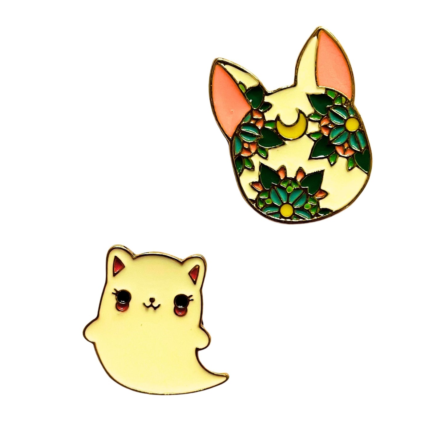 Enamel Pin Sets | Fun Pins Carded for Gifting