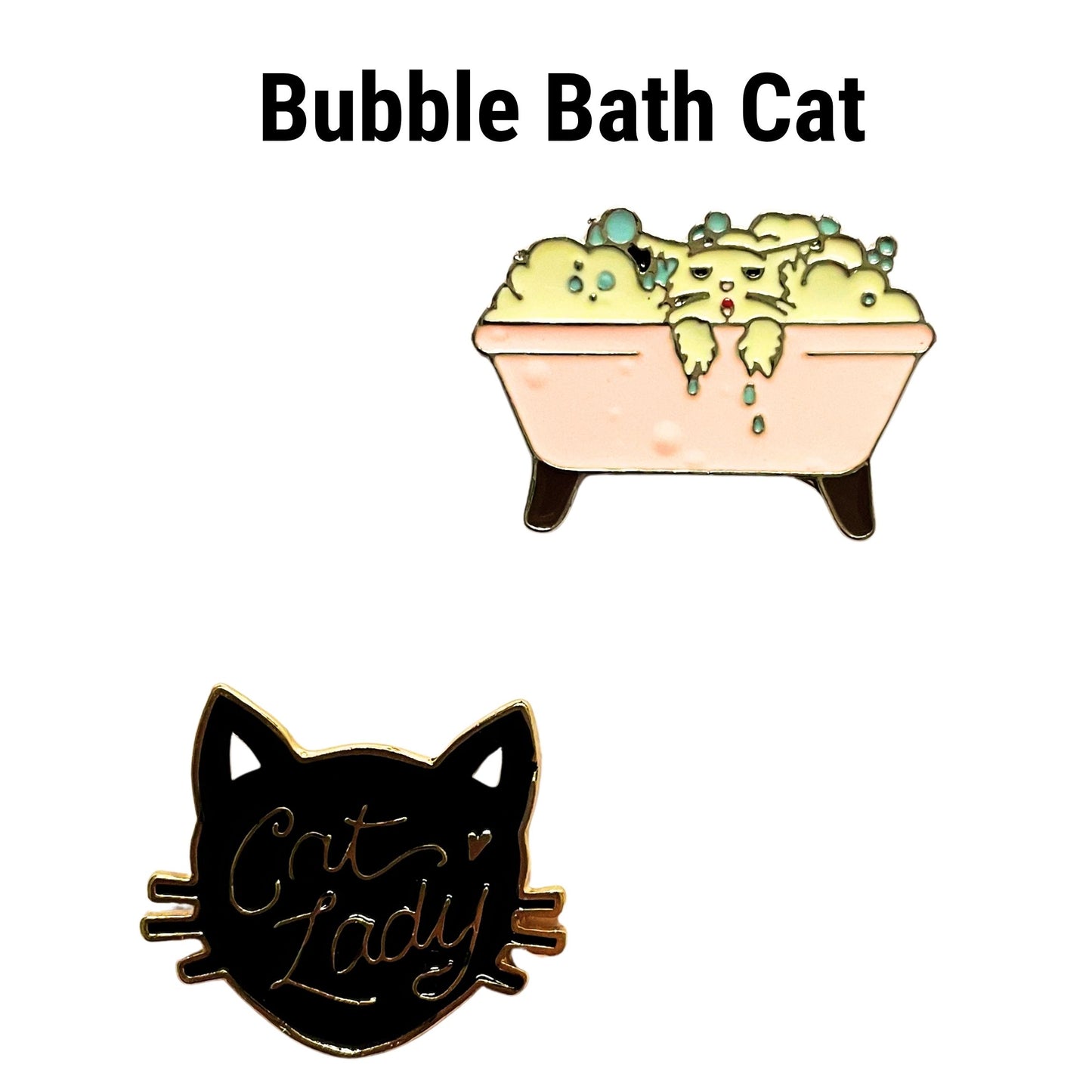 Enamel Pin Sets | Fun Pins Carded for Gifting
