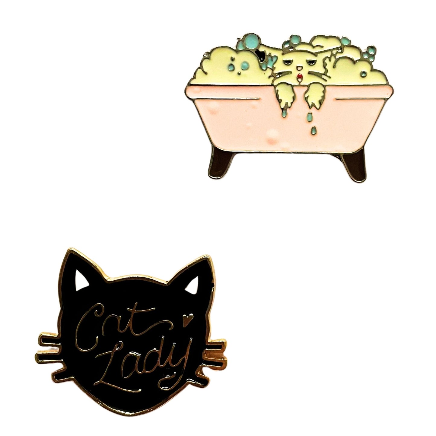 Enamel Pin Sets | Fun Pins Carded for Gifting