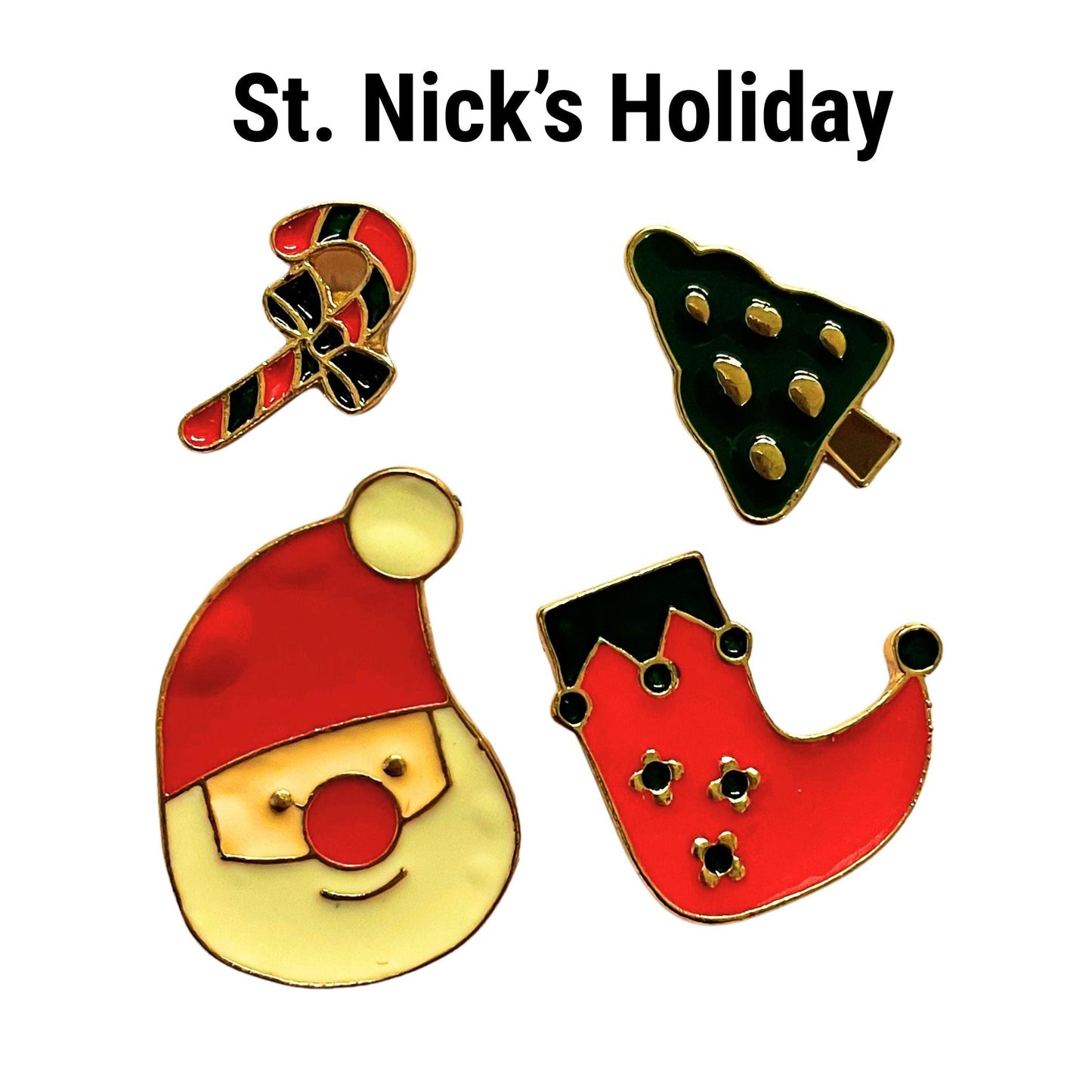 Enamel Pin Sets | Fun Pins Carded for Gifting