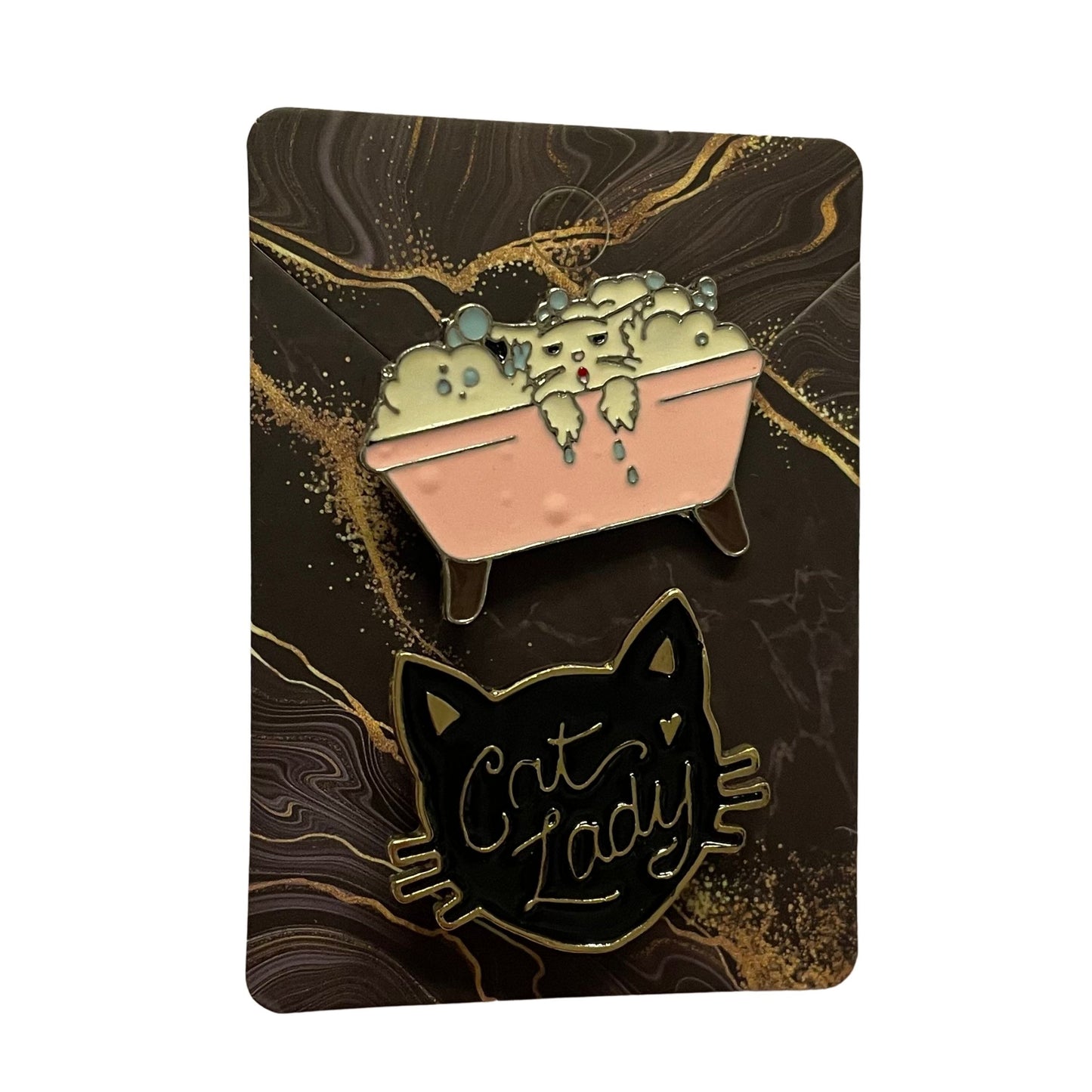 Enamel Pin Sets | Fun Pins Carded for Gifting