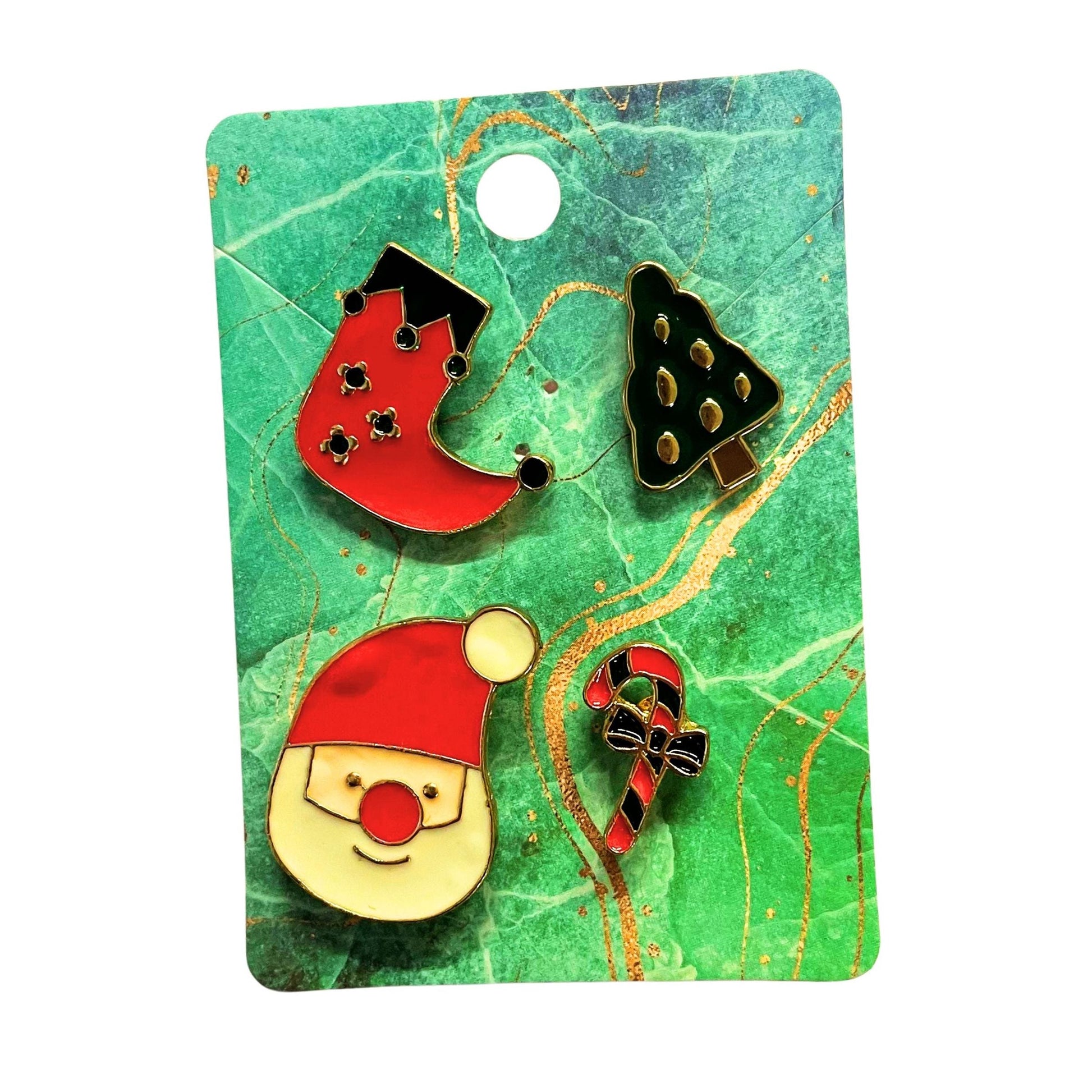 Enamel Pin Sets | Fun Pins Carded for Gifting