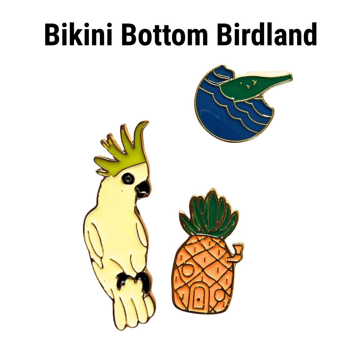 Enamel Pin Sets | Fun Pins Carded for Gifting
