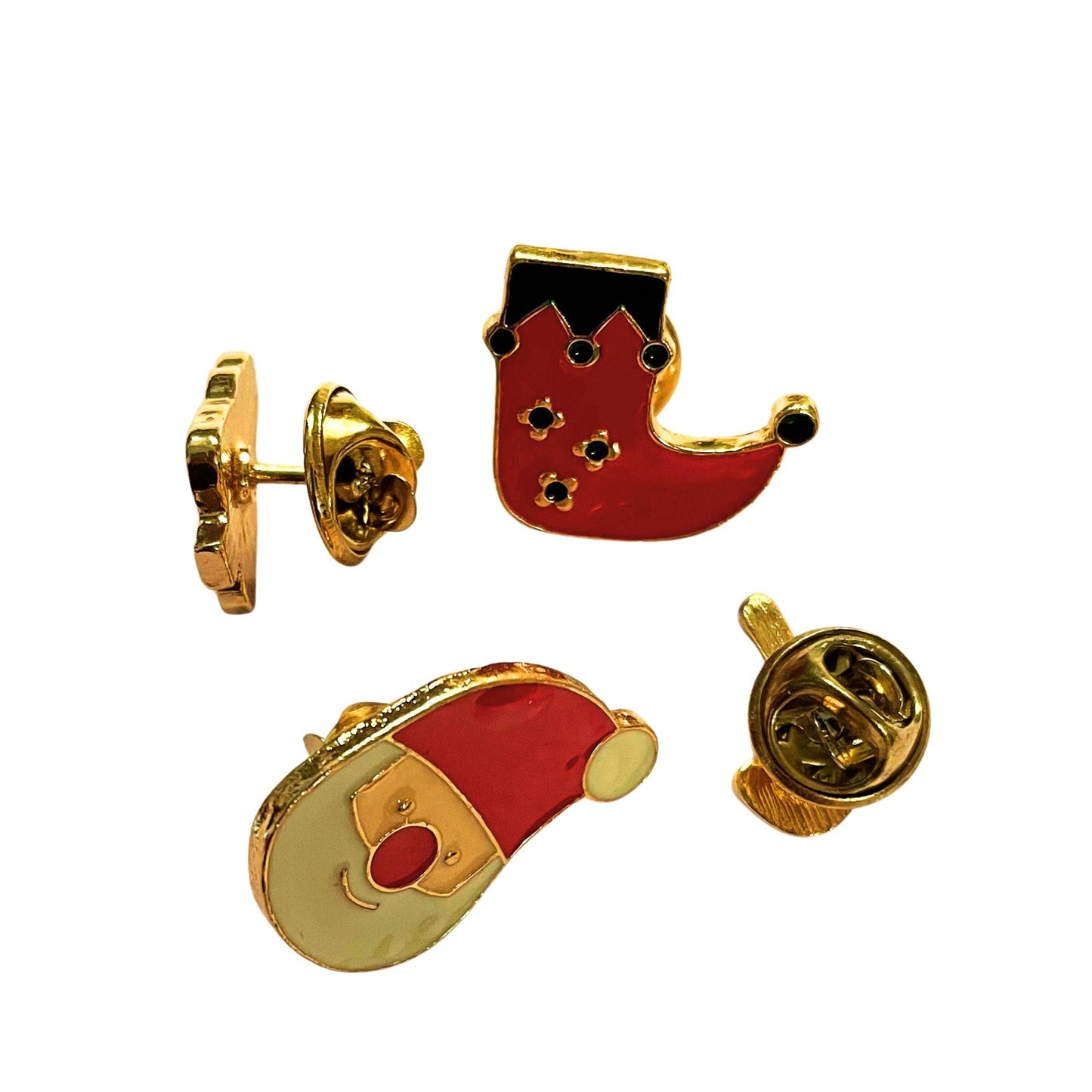 Enamel Pin Sets | Fun Pins Carded for Gifting