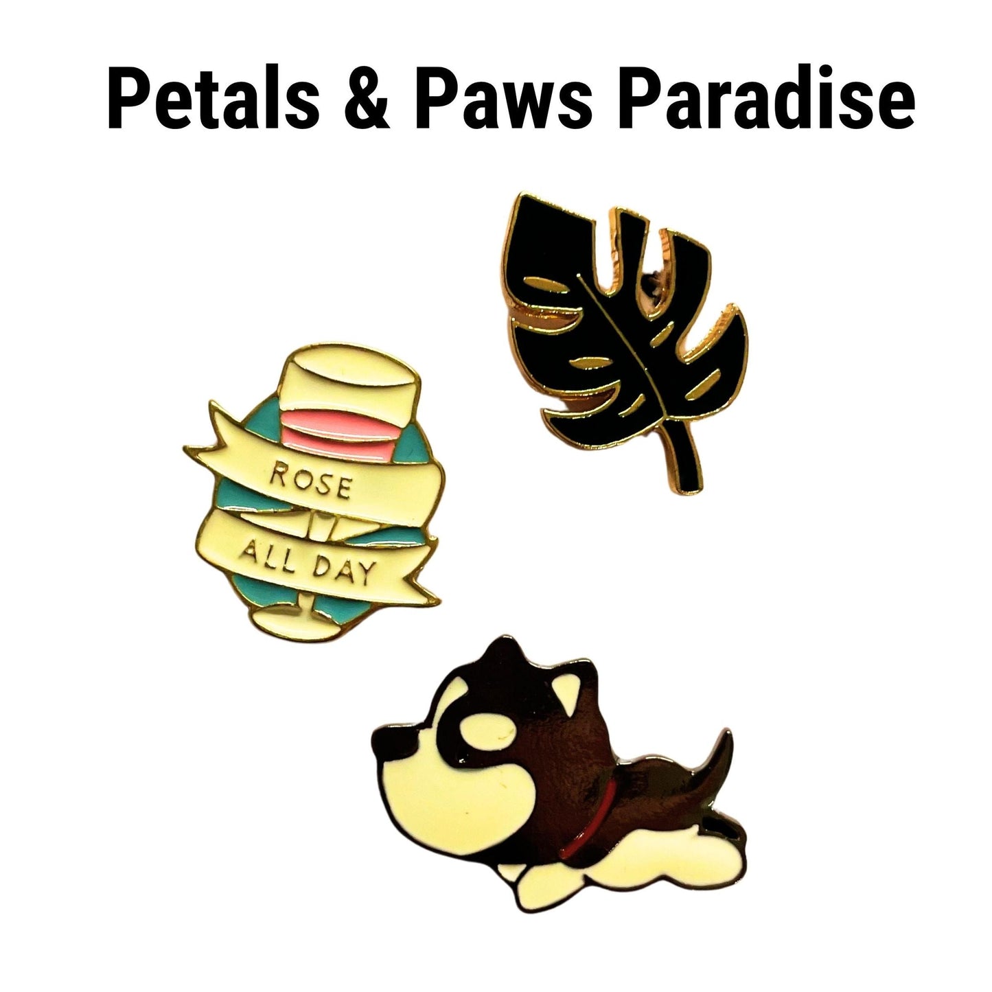 Enamel Pin Sets | Fun Pins Carded for Gifting
