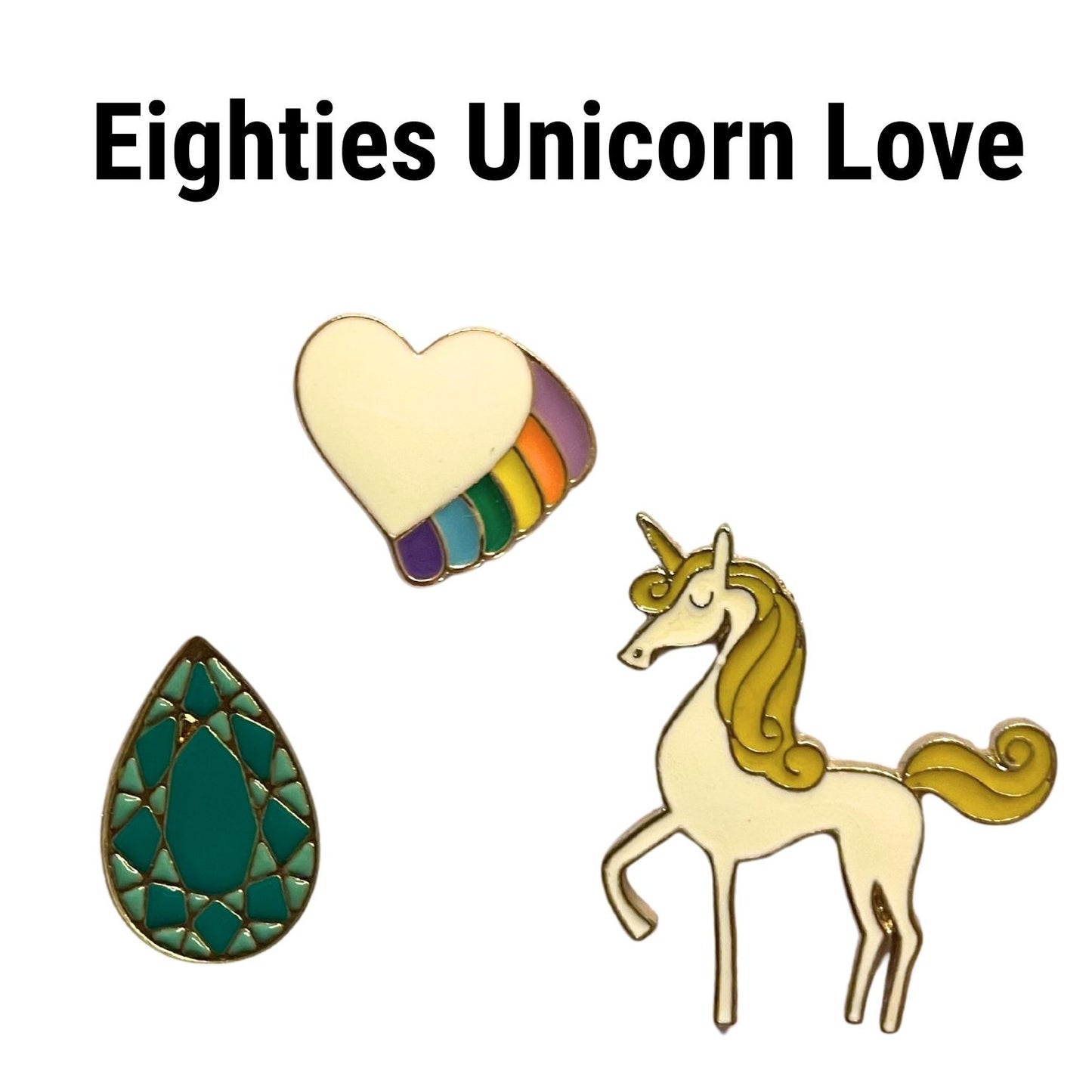 Enamel Pin Sets | Fun Pins Carded for Gifting