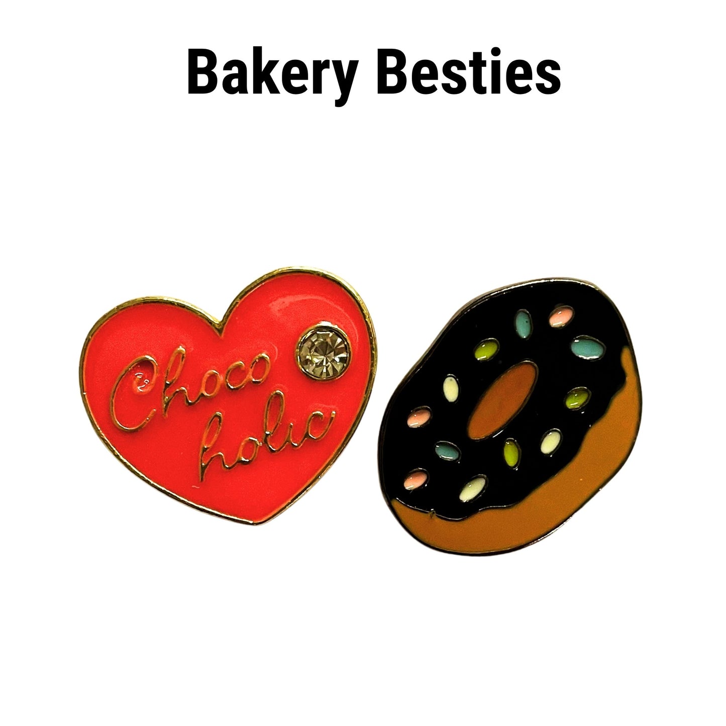 Enamel Pin Sets | Fun Pins Carded for Gifting