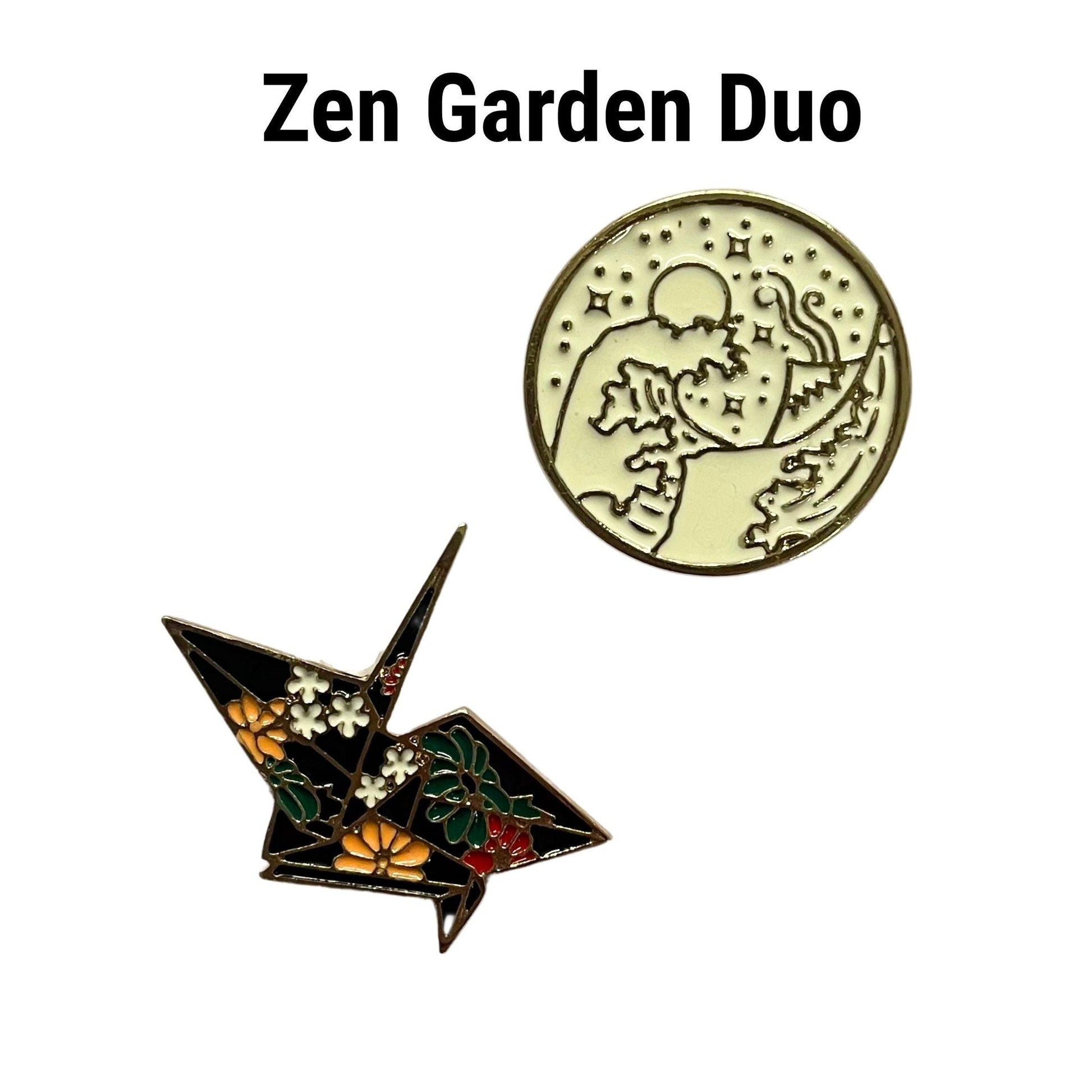 Enamel Pin Sets | Fun Pins Carded for Gifting
