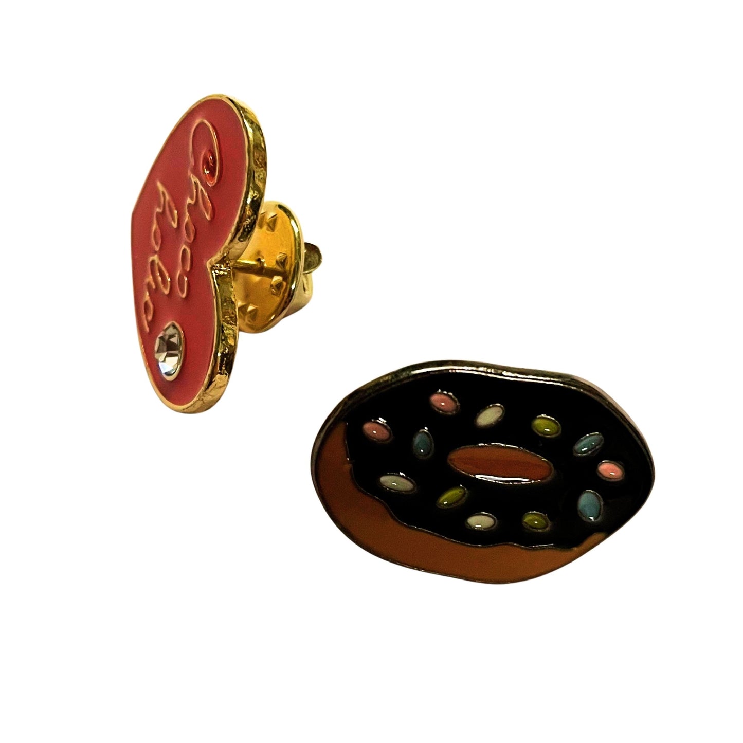 Enamel Pin Sets | Fun Pins Carded for Gifting