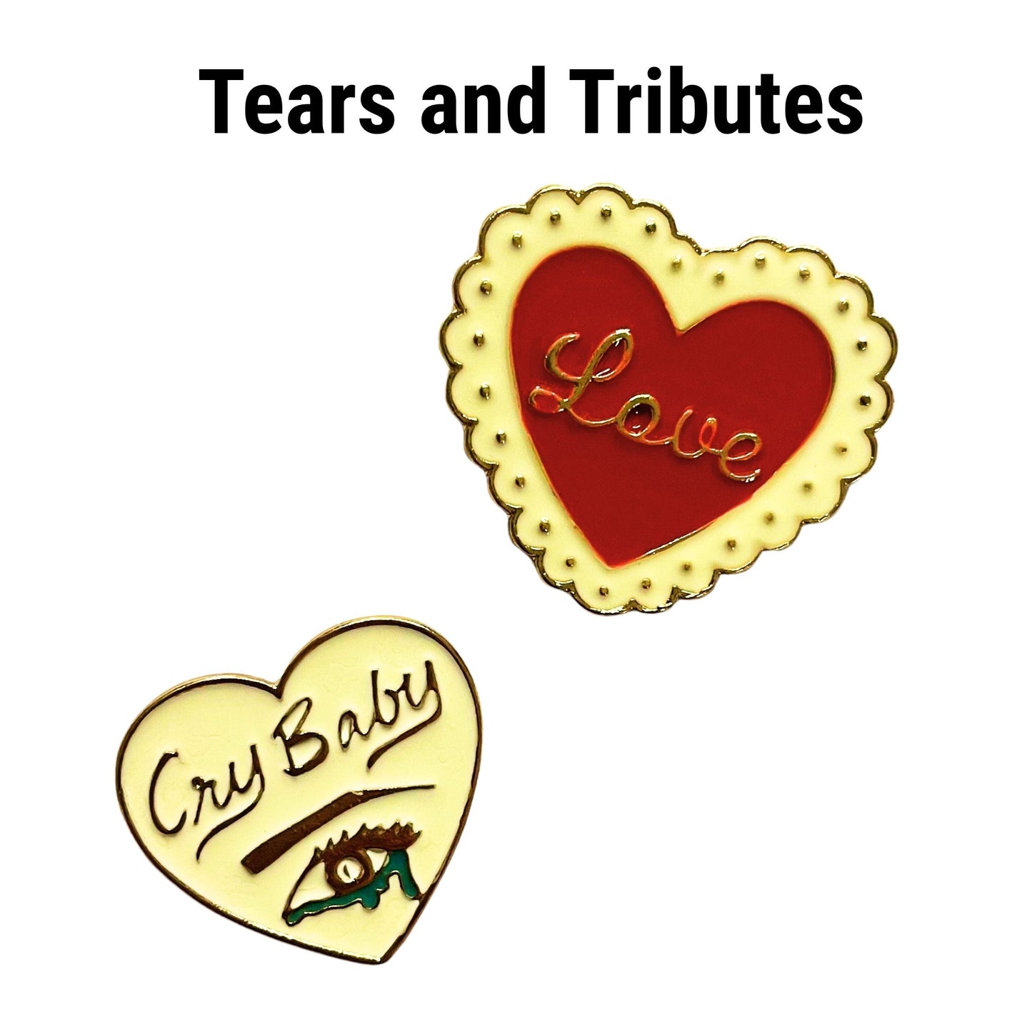Enamel Pin Sets | Fun Pins Carded for Gifting