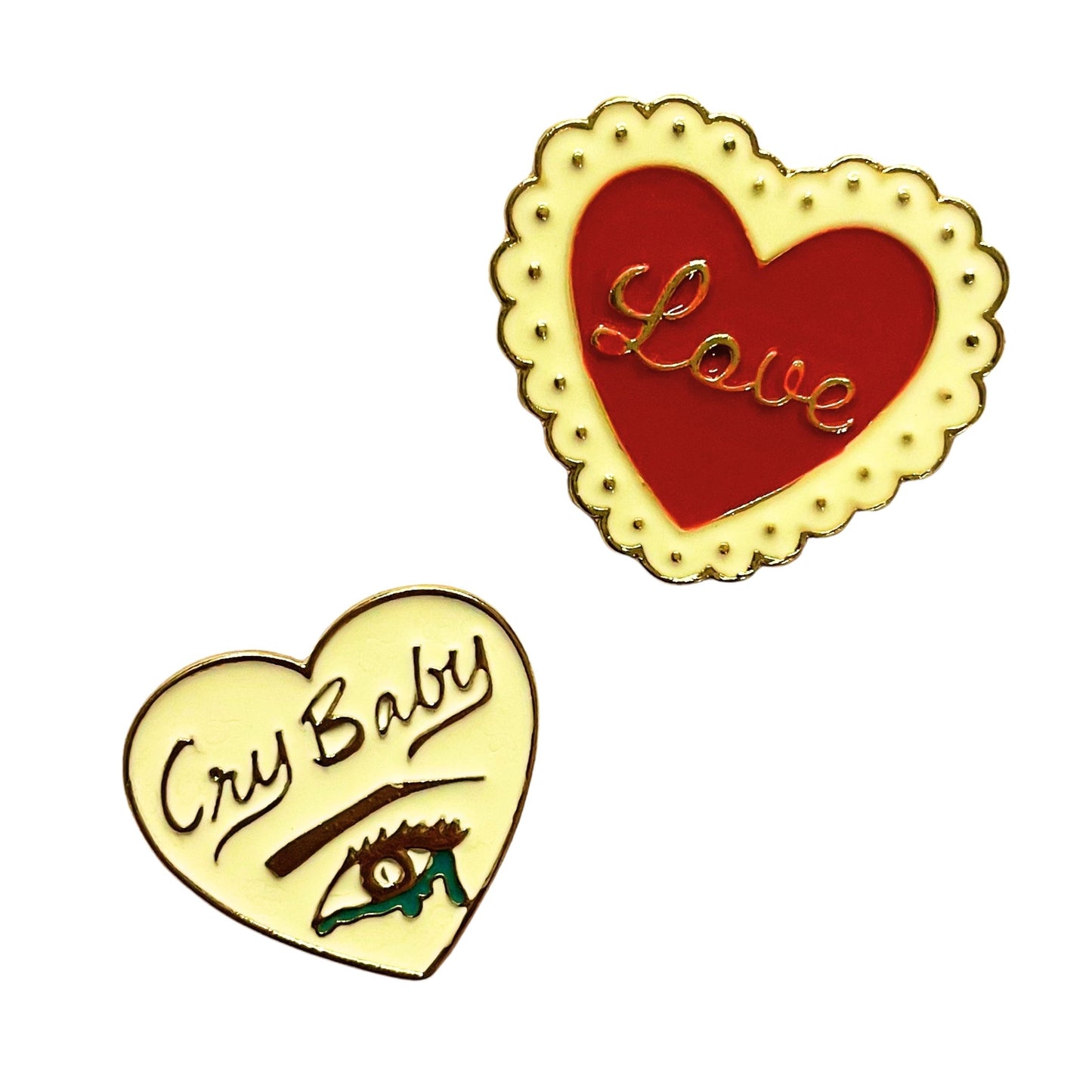 Enamel Pin Sets | Fun Pins Carded for Gifting