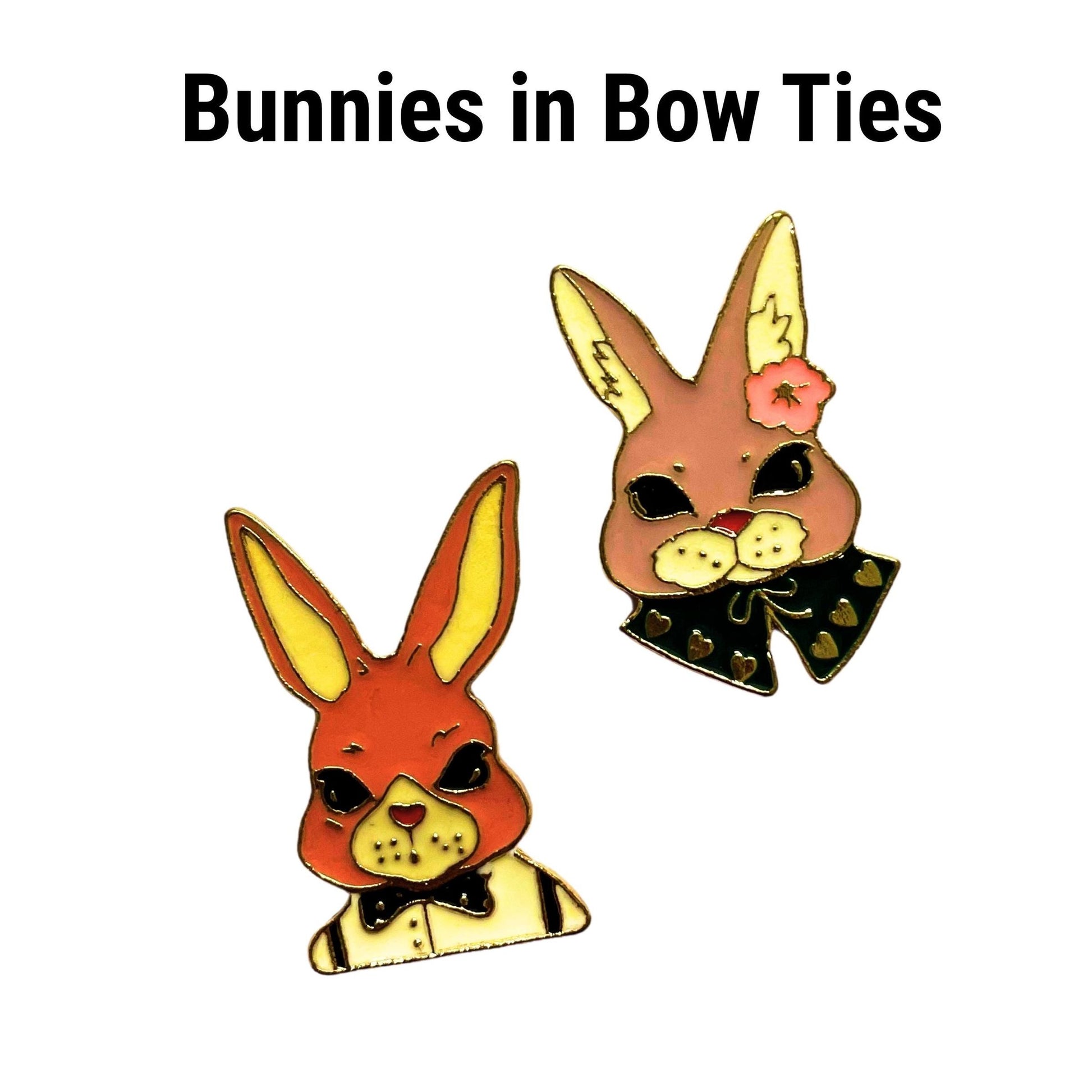 Enamel Pin Sets | Fun Pins Carded for Gifting