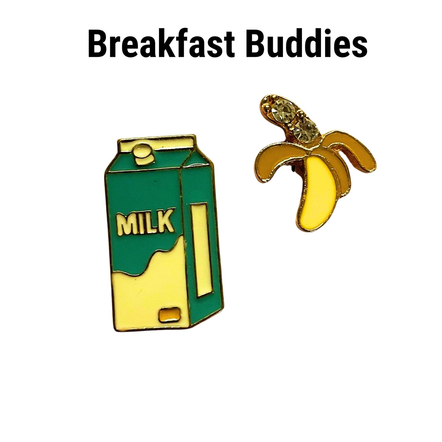 Enamel Pin Sets | Fun Pins Carded for Gifting