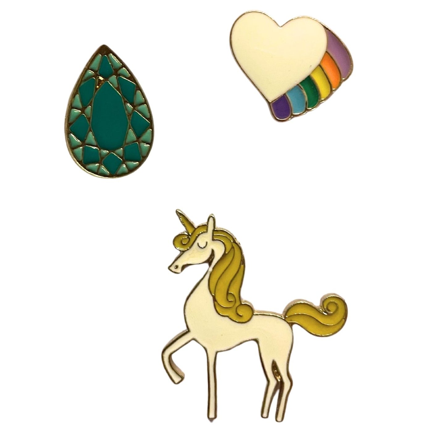 Enamel Pin Sets | Fun Pins Carded for Gifting