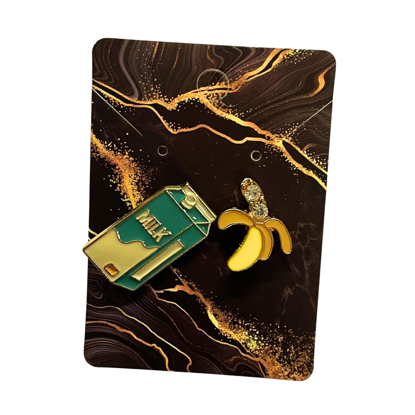 Enamel Pin Sets | Fun Pins Carded for Gifting