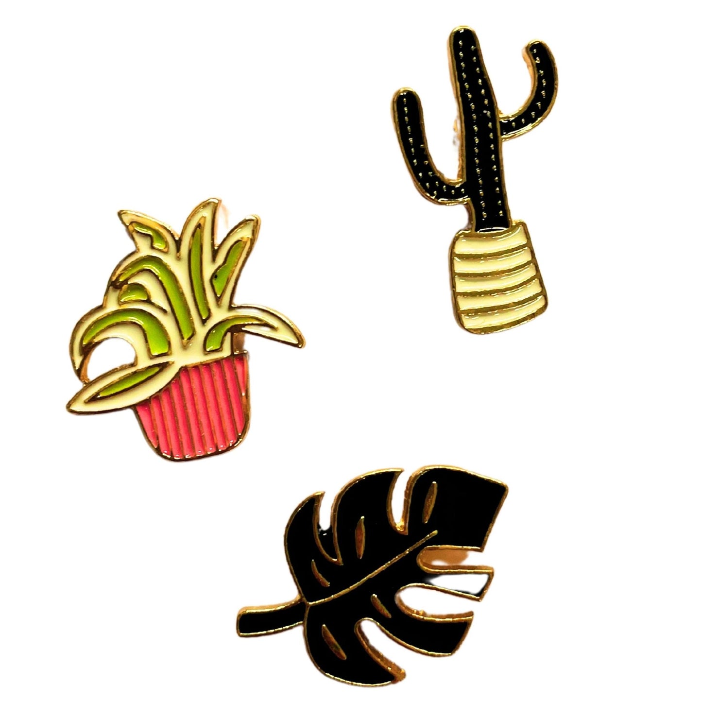 Enamel Pin Sets | Fun Pins Carded for Gifting
