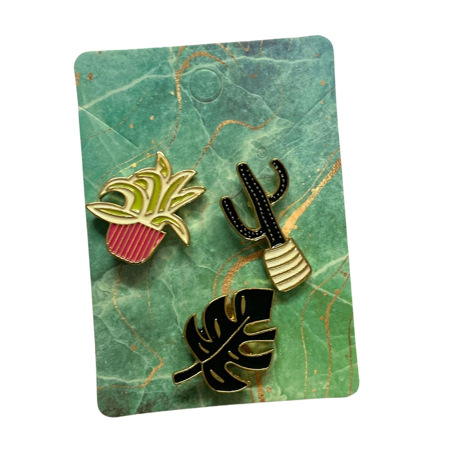 Enamel Pin Sets | Fun Pins Carded for Gifting