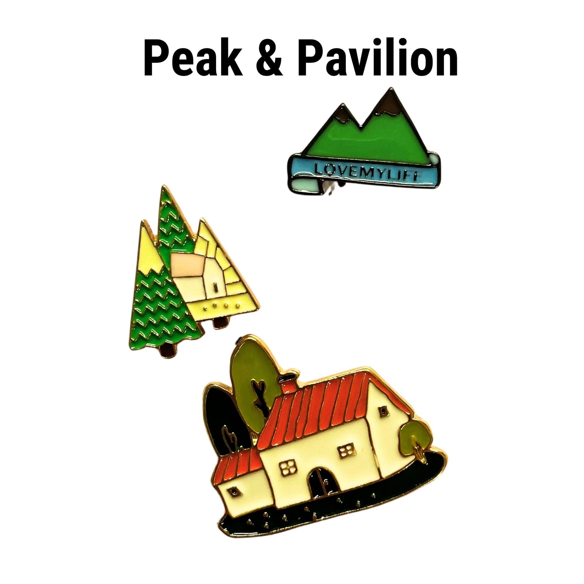 Enamel Pin Sets | Fun Pins Carded for Gifting
