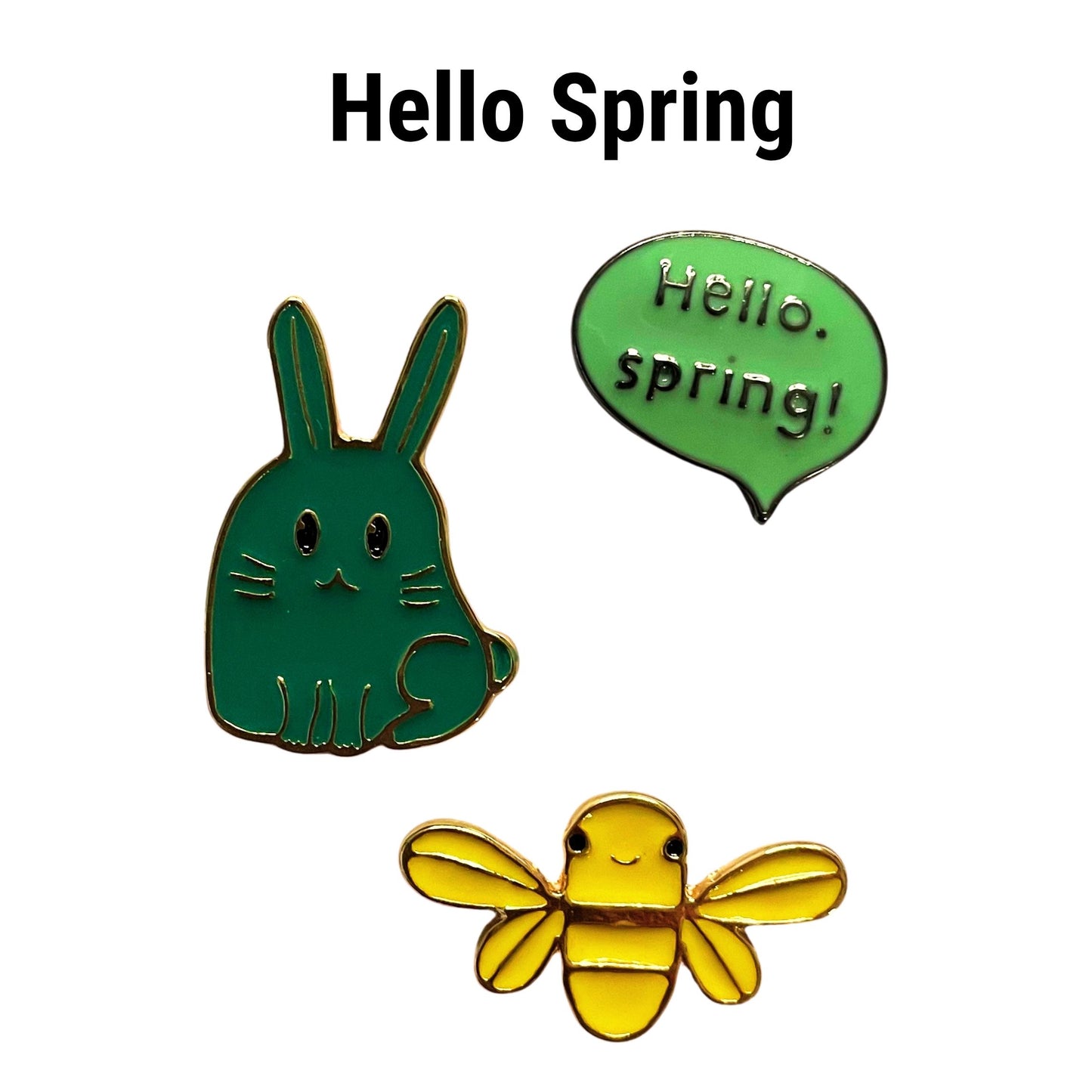 Enamel Pin Sets | Fun Pins Carded for Gifting