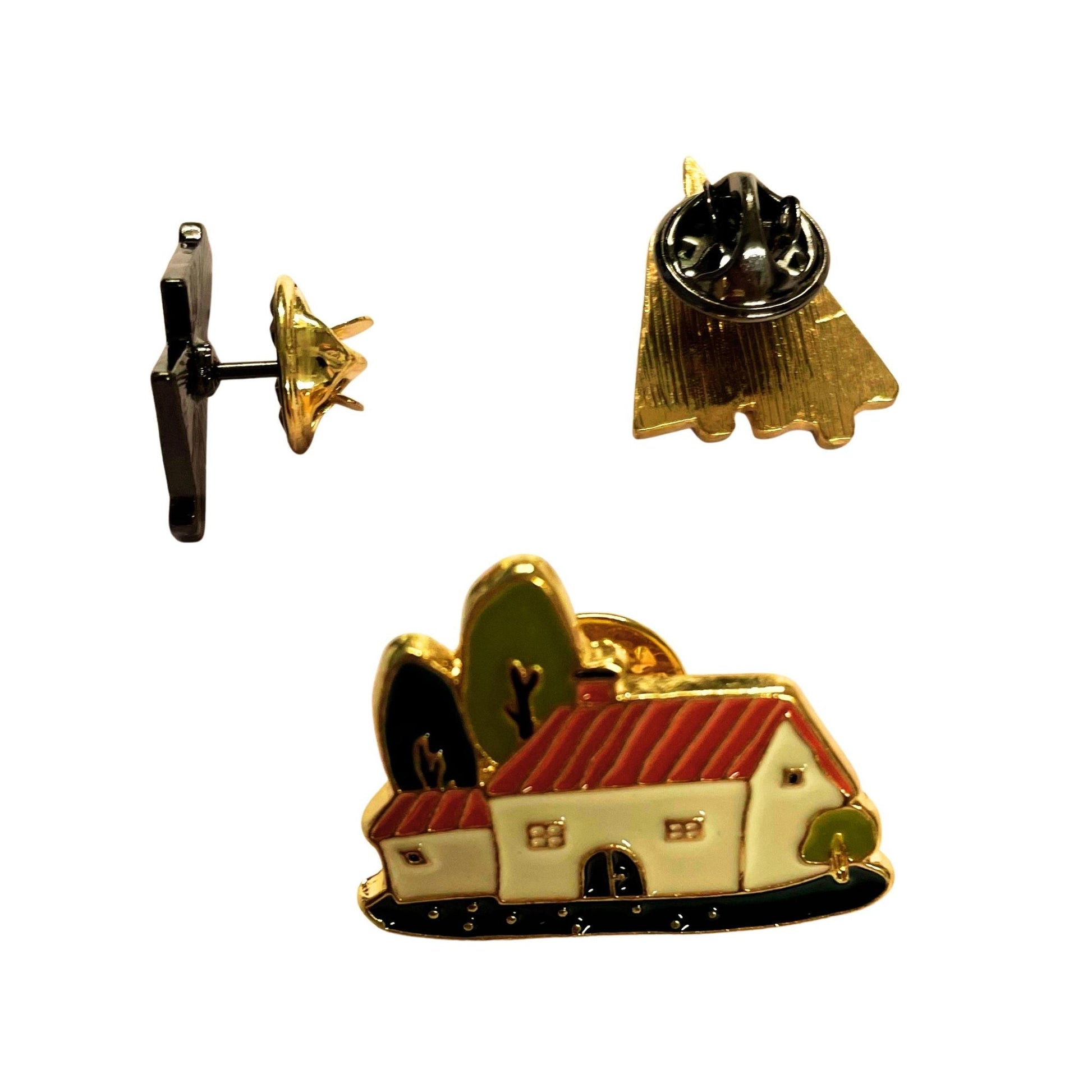 Enamel Pin Sets | Fun Pins Carded for Gifting