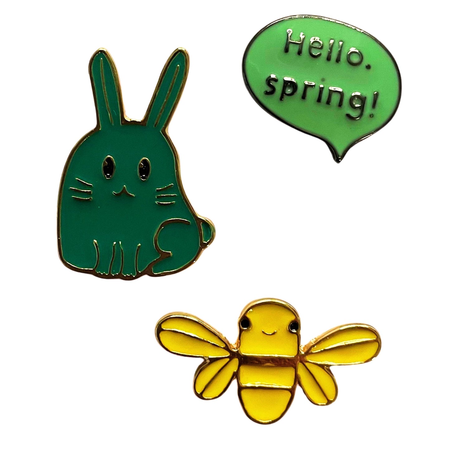 Enamel Pin Sets | Fun Pins Carded for Gifting