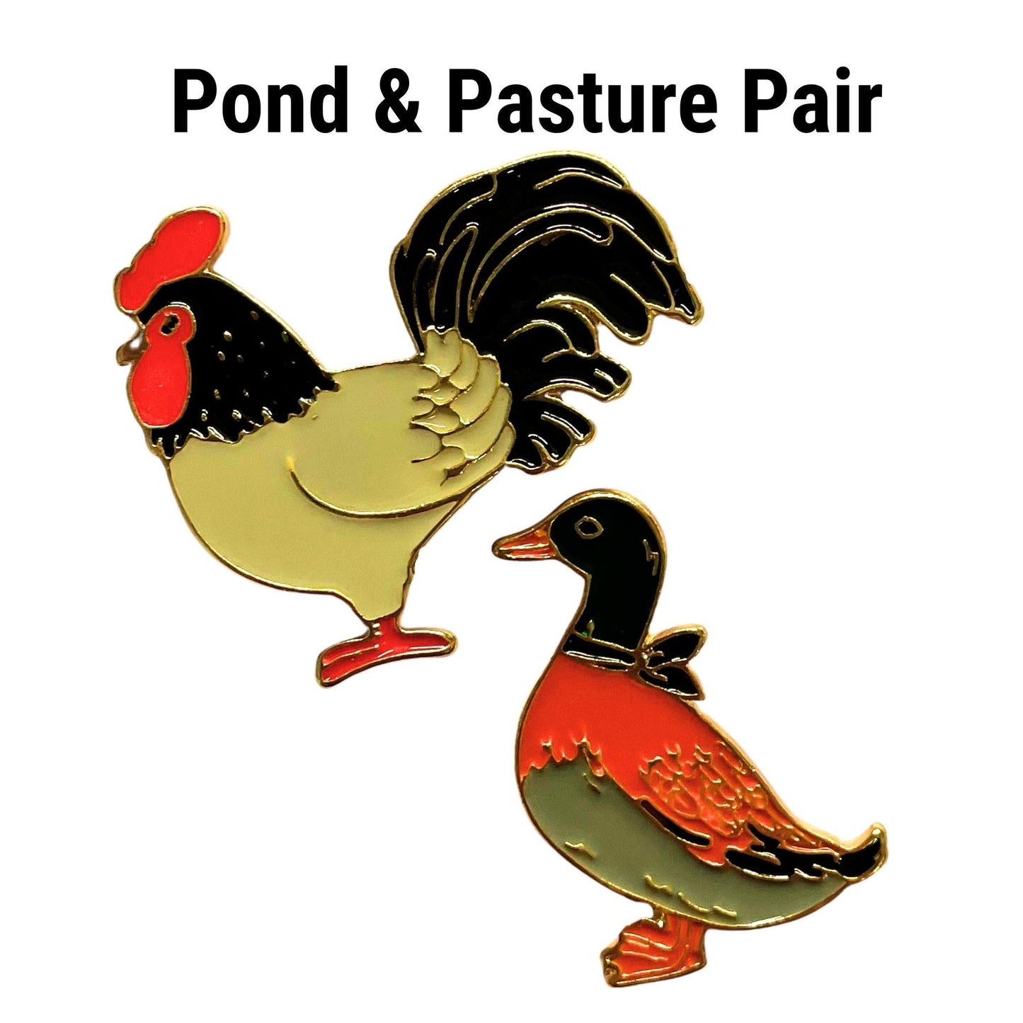 Enamel Pin Sets | Fun Pins Carded for Gifting