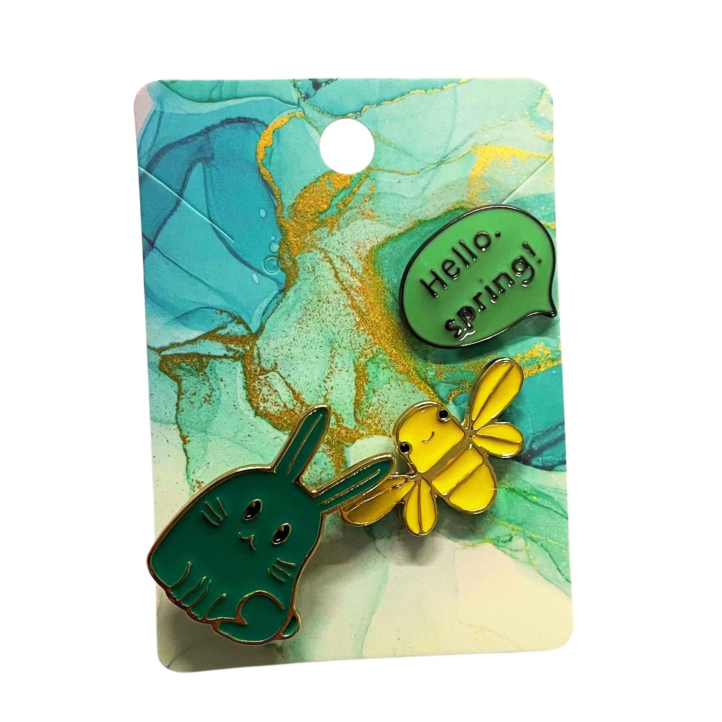 Enamel Pin Sets | Fun Pins Carded for Gifting