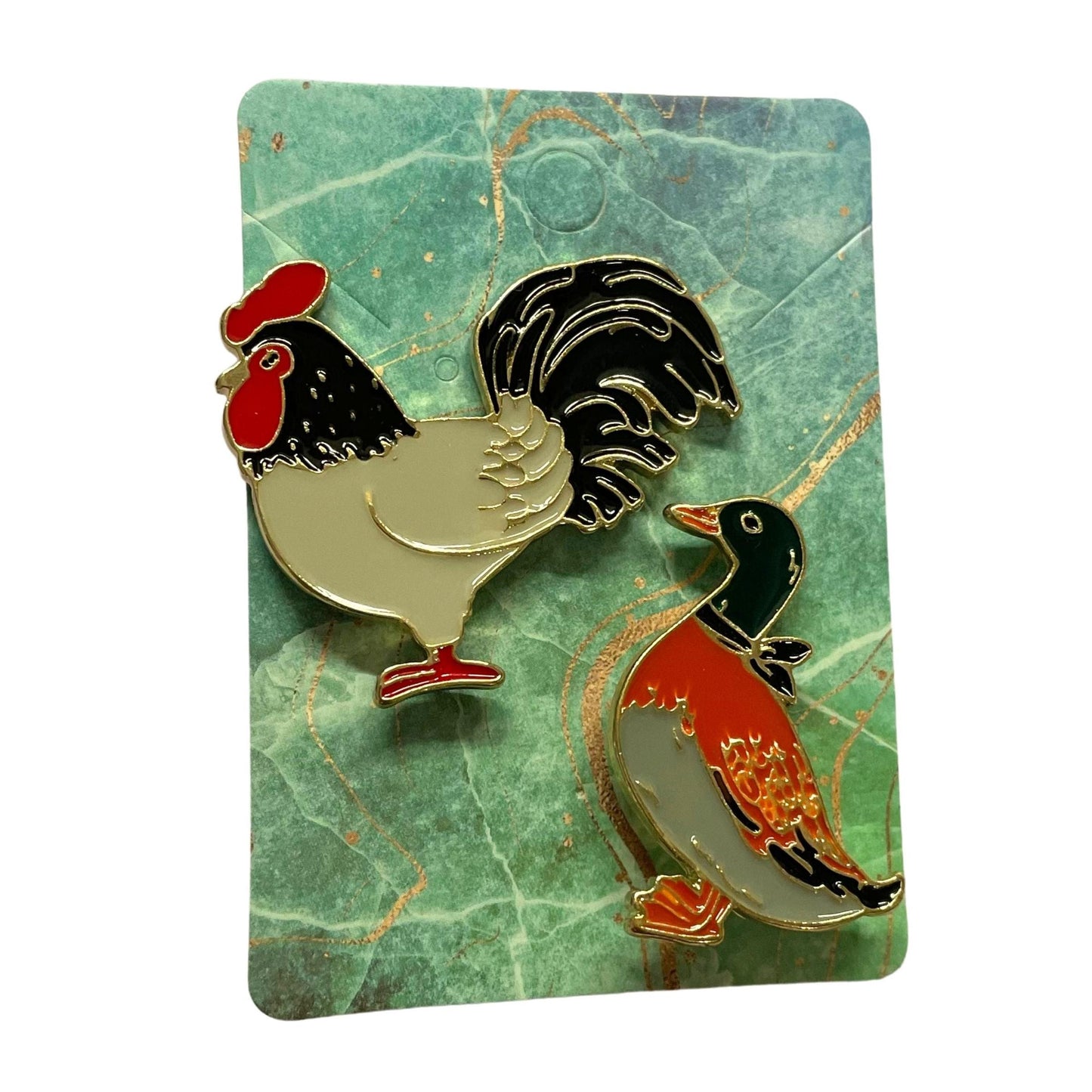 Enamel Pin Sets | Fun Pins Carded for Gifting