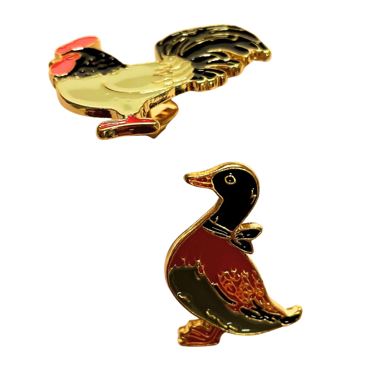 Enamel Pin Sets | Fun Pins Carded for Gifting
