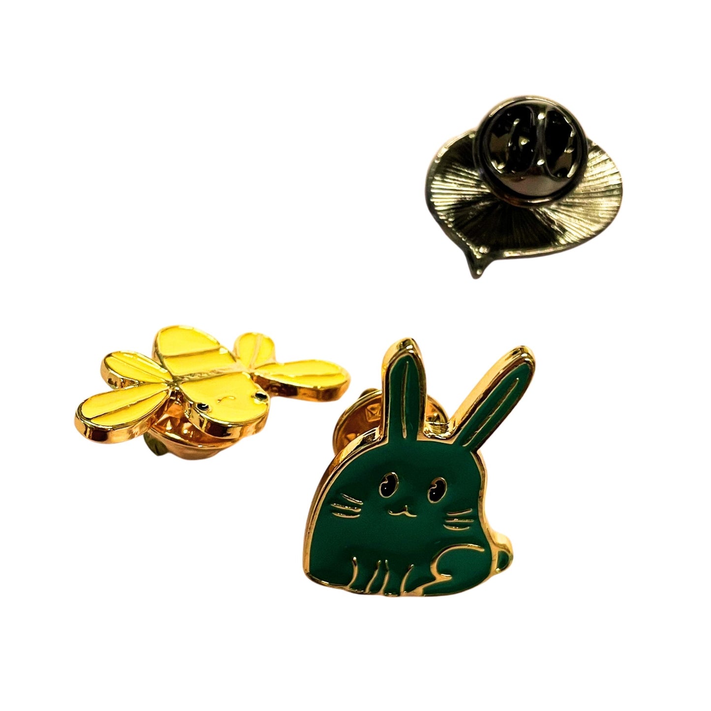 Enamel Pin Sets | Fun Pins Carded for Gifting
