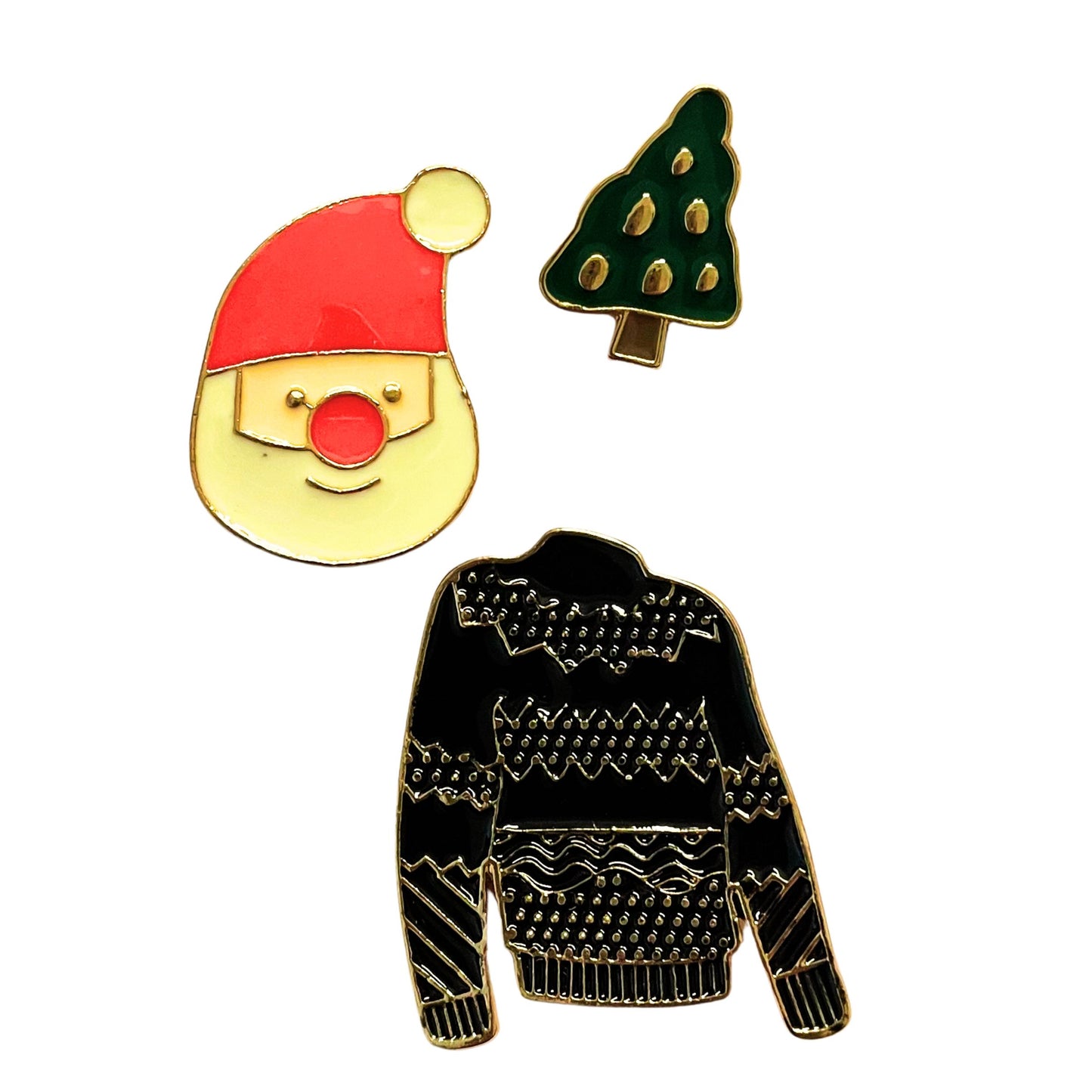 Enamel Pin Sets | Fun Pins Carded for Gifting