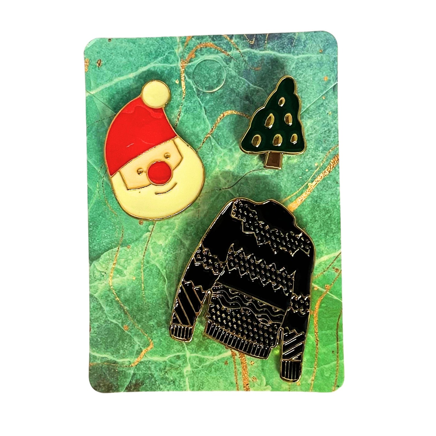 Enamel Pin Sets | Fun Pins Carded for Gifting